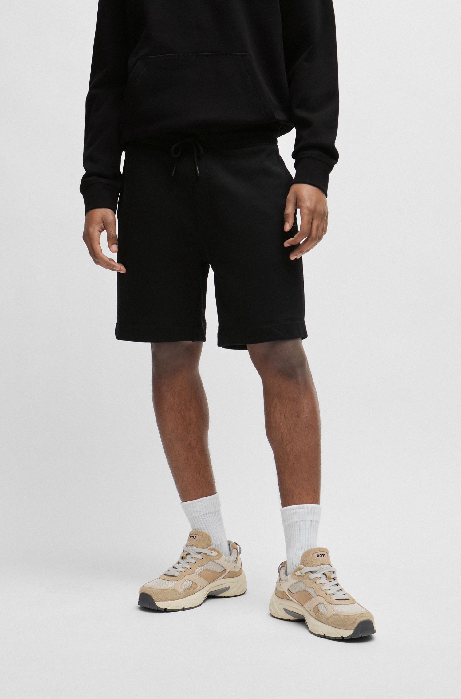 BOSS ORANGE Sweatshorts »Sewalk«, mit BOSS Markenlabel