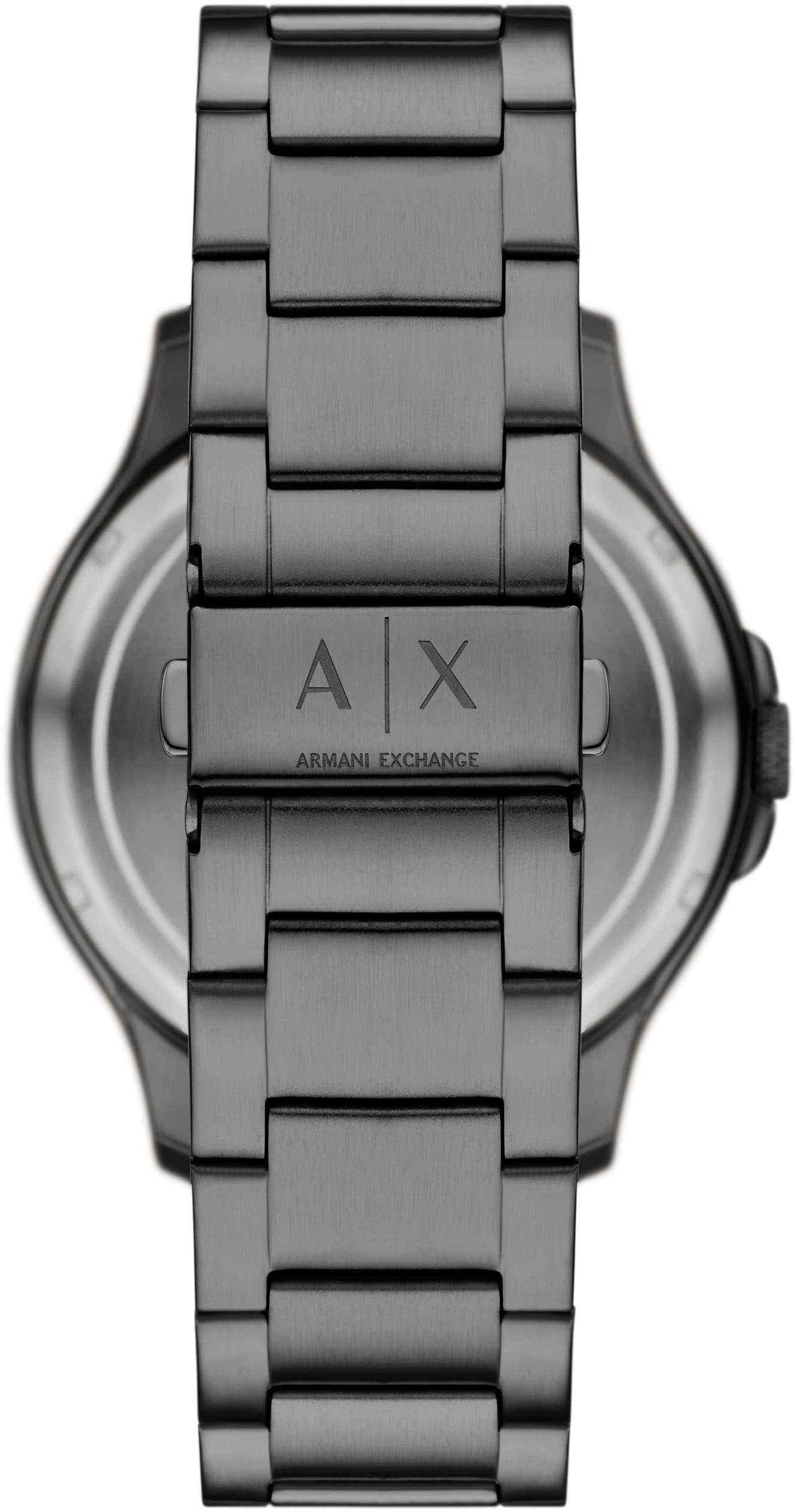 ARMANI EXCHANGE Automatikuhr, Armbanduhr, Herrenuhr, Mechanische Uhr, Edelstahlarmband, analog