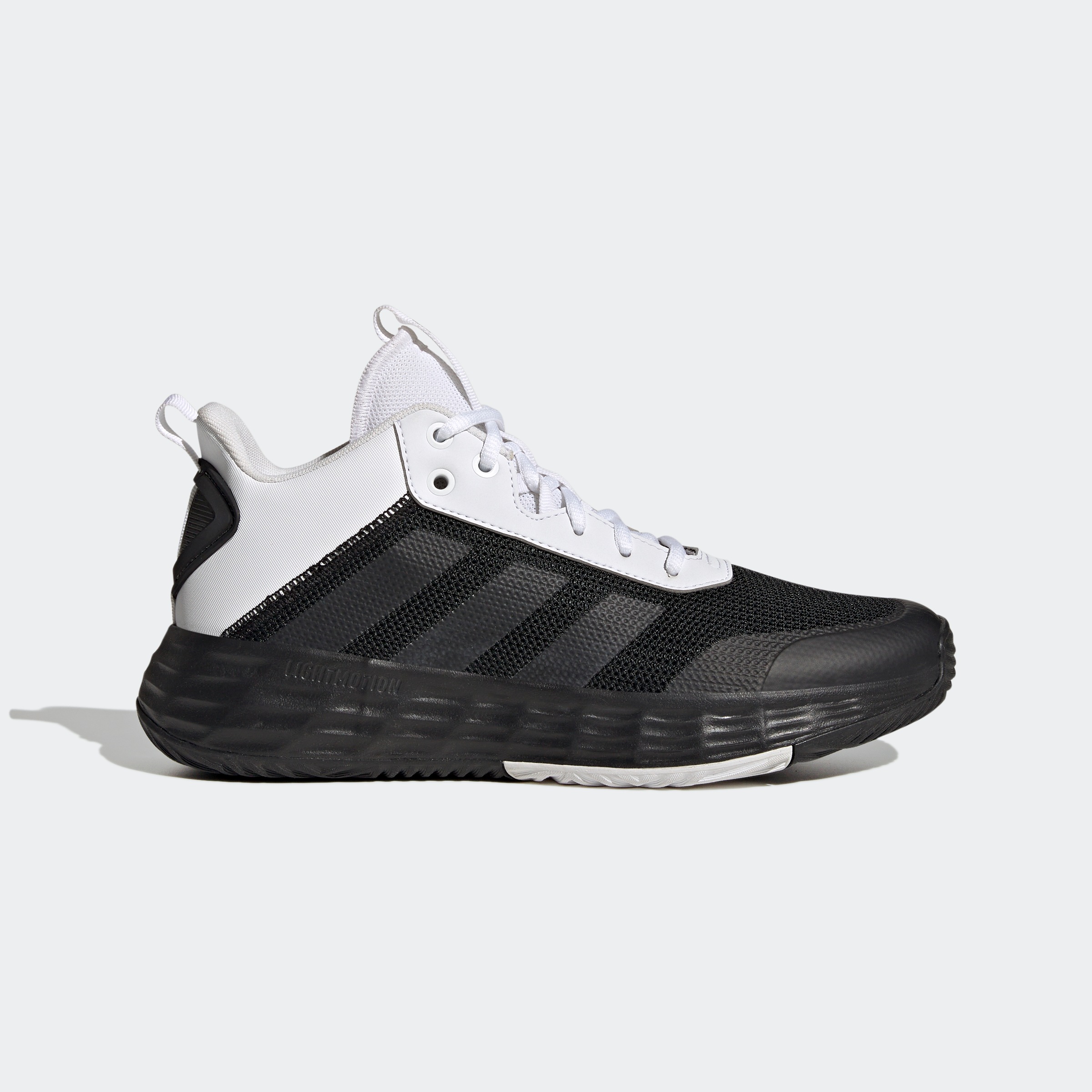 Adidas own the game basketball shoes white best sale