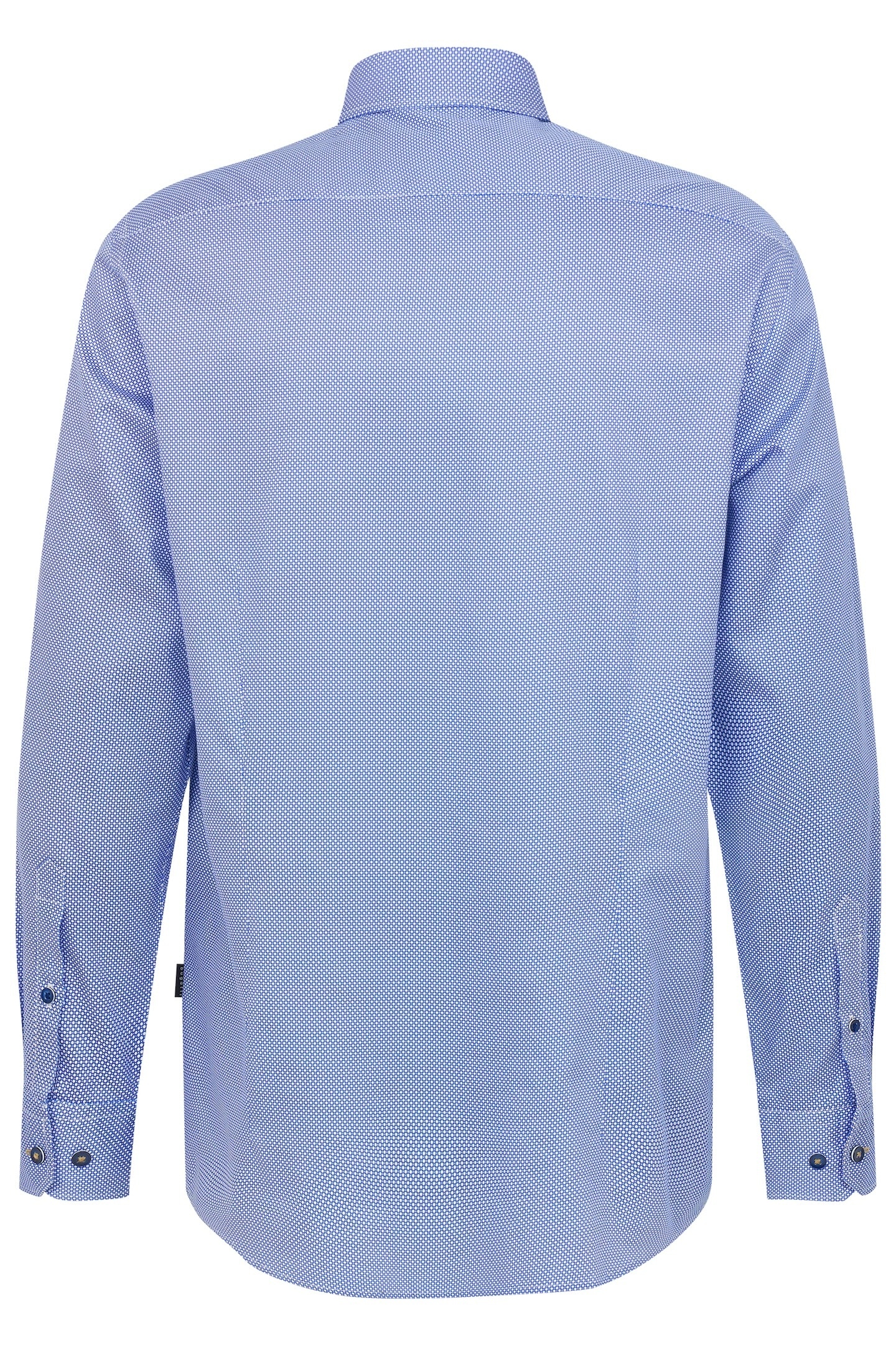 bugatti Langarmhemd, aus feinem Satin