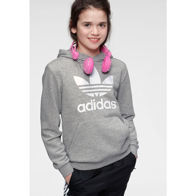 adidas Originals Sweatshirt »TREFOIL HOODIE« im Sale | BAUR