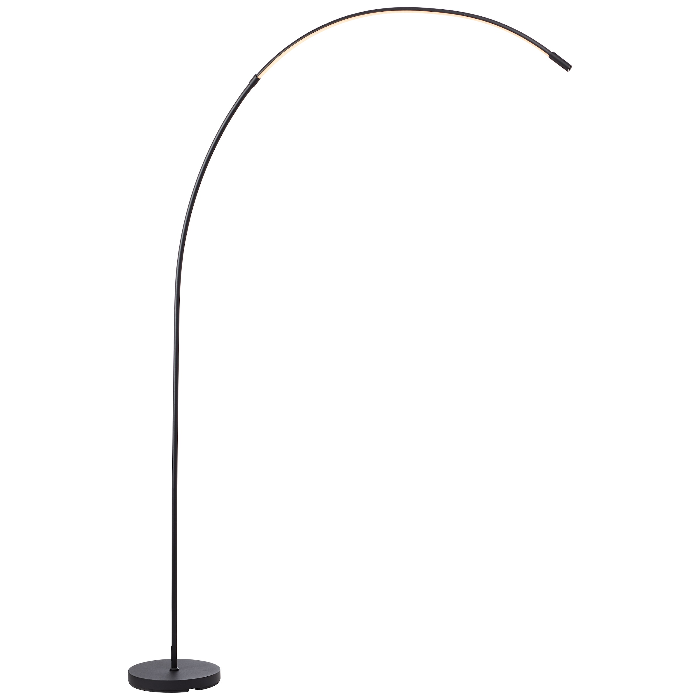 Brilliant LED Stehlampe »Bow«, LED Bogenlampe, 179 cm, 1300 lm, 3000-6500 K, dimmbar