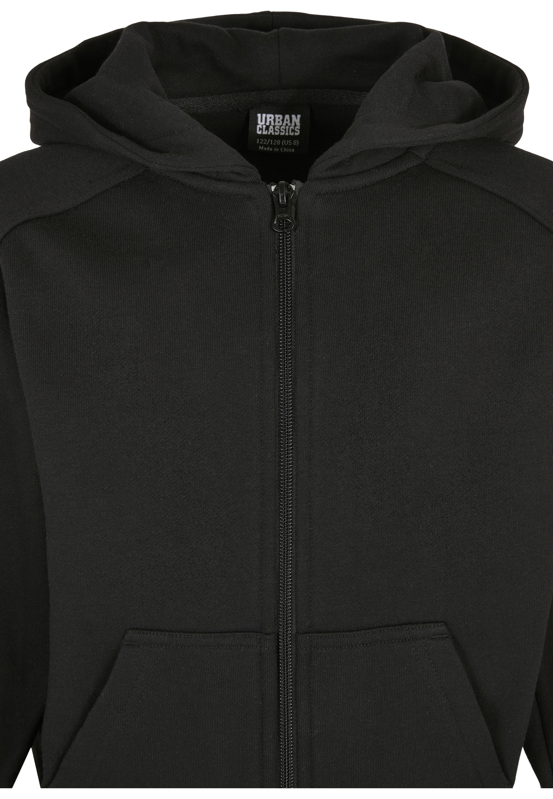 Thumbnail - URBAN CLASSICS Sweatjacke "Urban Classics Herren Boys Zip Hoody" 1 Stk.