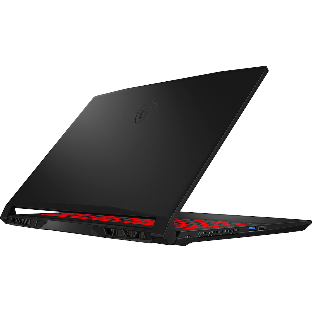 MSI Gaming-Notebook »Katana GF66 12UG-449«, 39,6 cm, / 15,6 Zoll, Intel, Core i7, GeForce RTX 3070, 1000 GB SSD