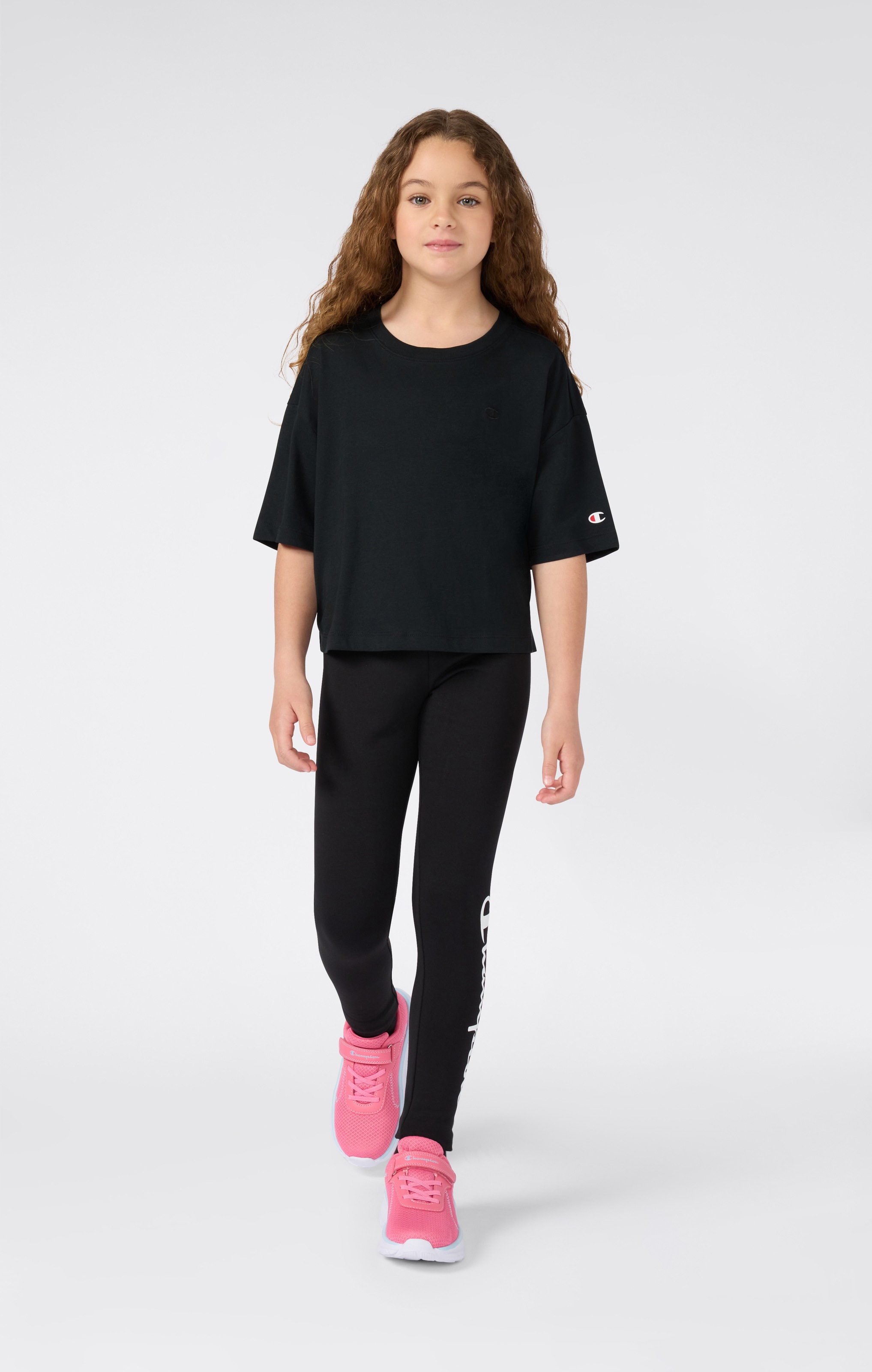 Champion Leggings »SPORTWEAR LEGGINGS Tight Fit«  sportlicher Stil, flexible Passform, hoher Baumwoll-Anteil