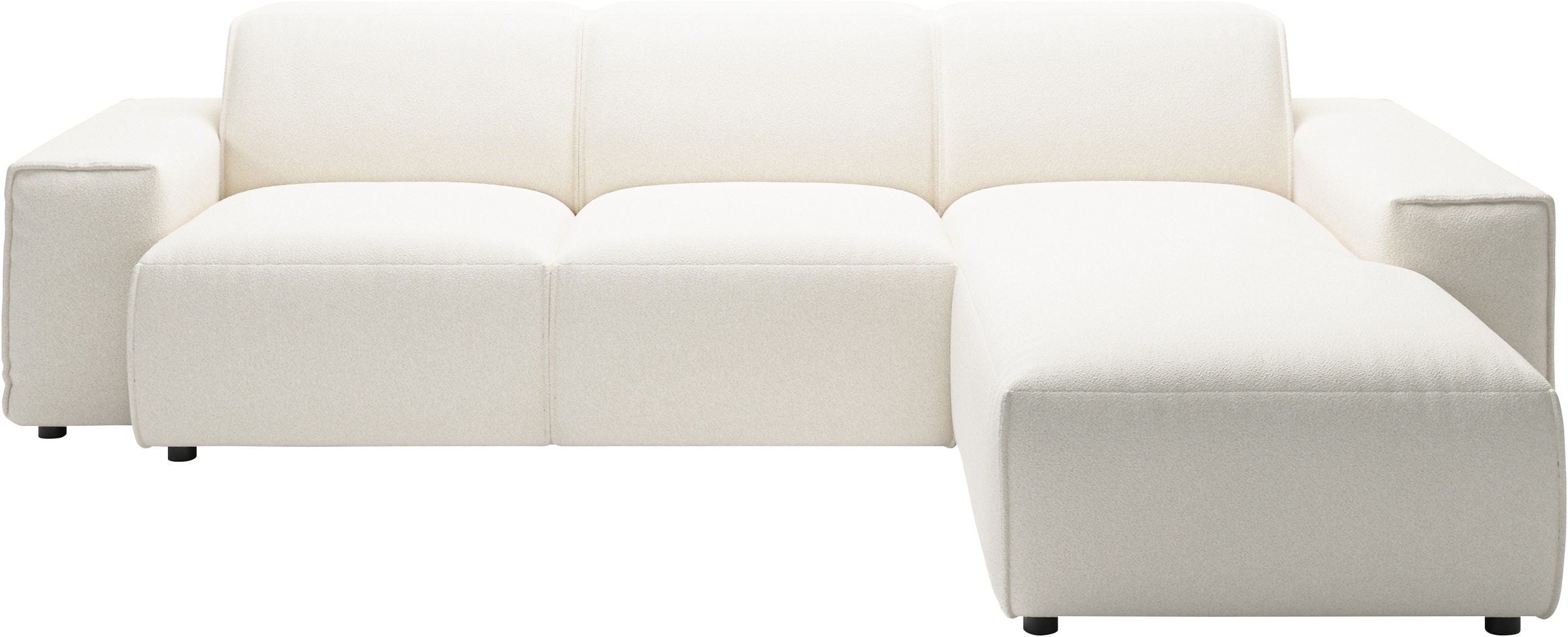 Home affaire Ecksofa "Glimminge L-Form auch in Breitcord, Feincord + Easy c günstig online kaufen