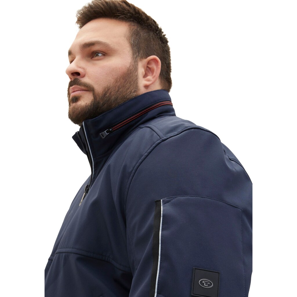 TOM TAILOR PLUS Softshelljacke