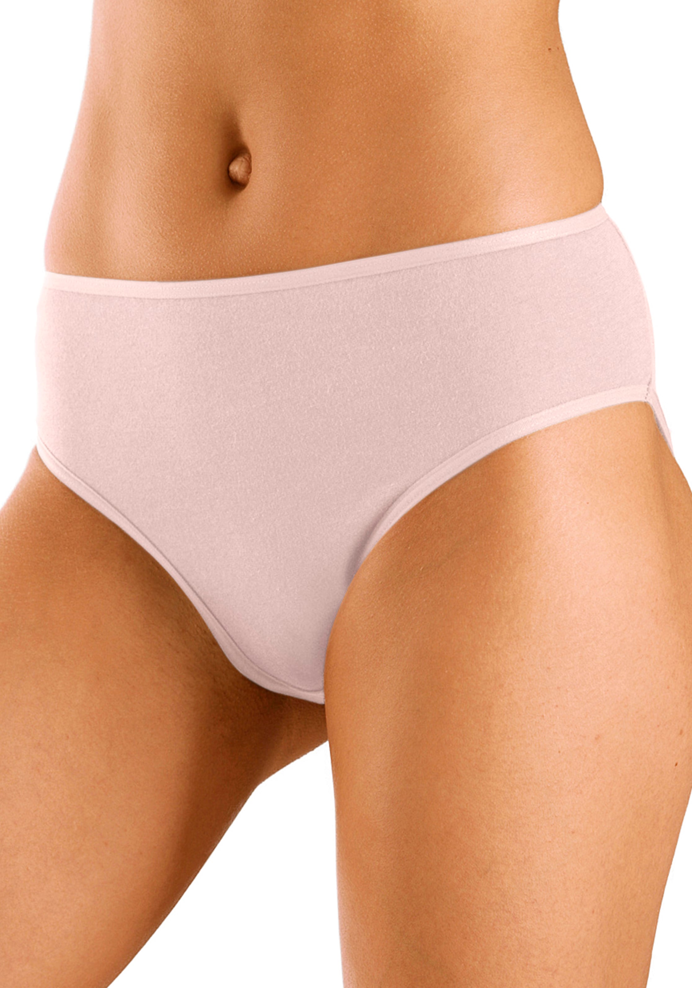 petite fleur Jazz-Pants Slips, (Packung, 10 St.), aus elastischer Baumwolle