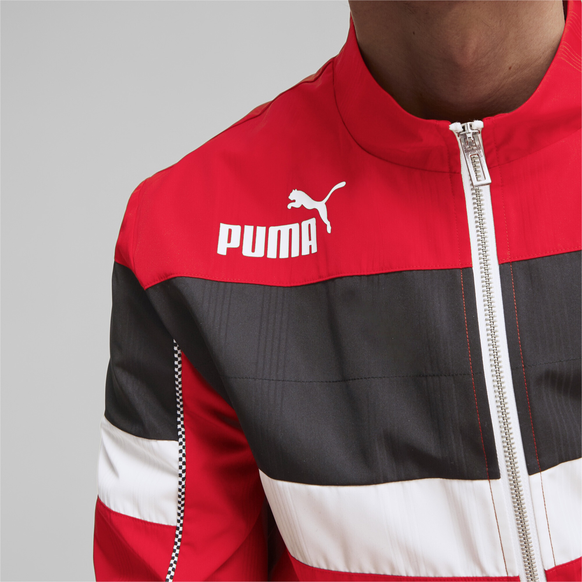 PUMA Sweatshirt »Scuderia Ferrari SDS Jacke Herren«