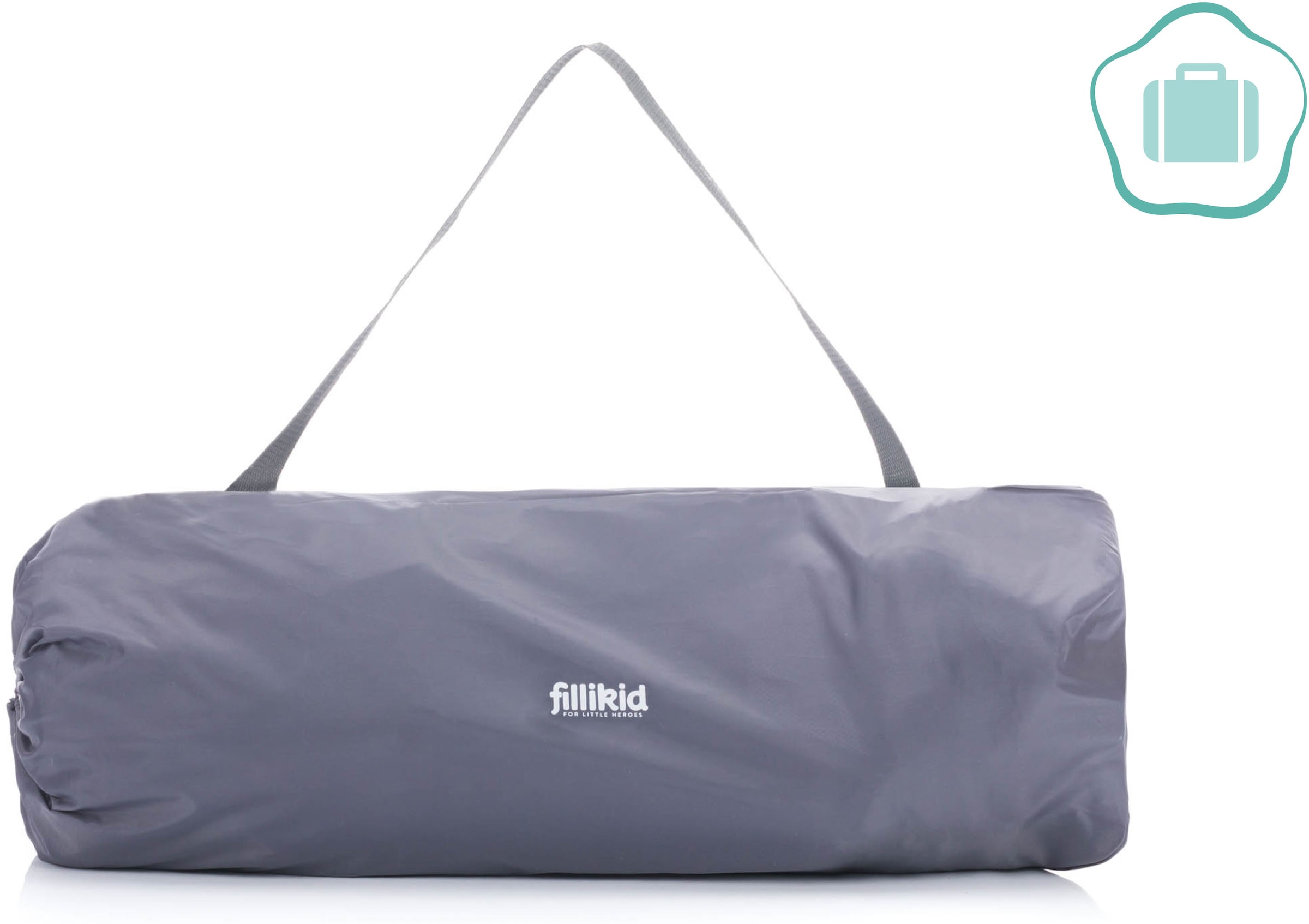 Fillikid Laufgitter »Athen, 6eckig Ø 134 cm« bis 15 kg inklusive Transporttasche