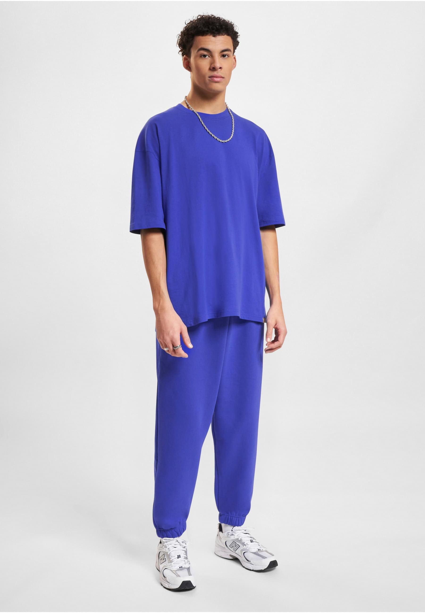 DEF Stoffhose »DEF Herren DEF Sweatpants«, (1 tlg.)