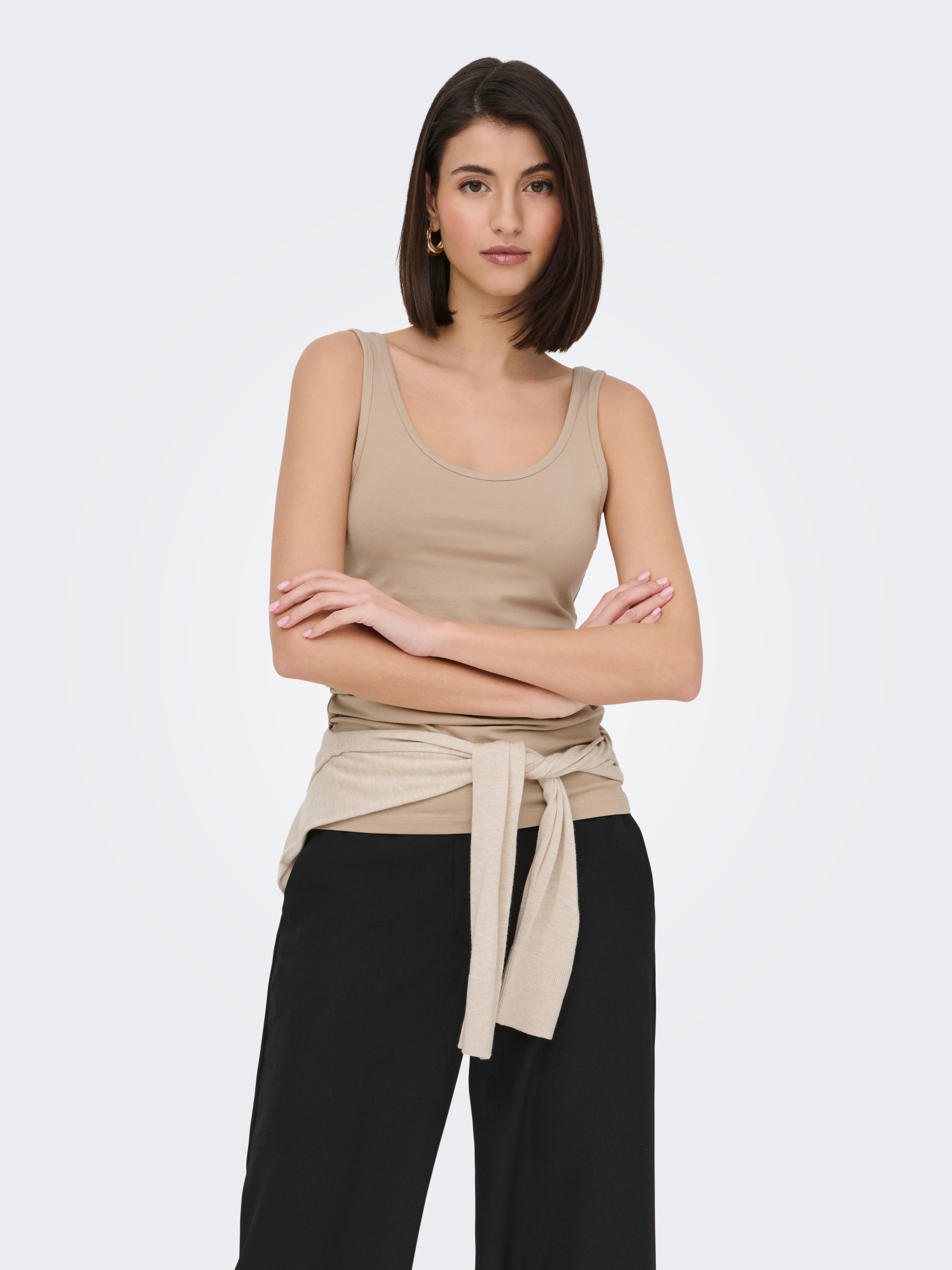 JDY Tanktop »JDYAVA S/L TANK TOP 180 JRS NOOS« in Basic-Form