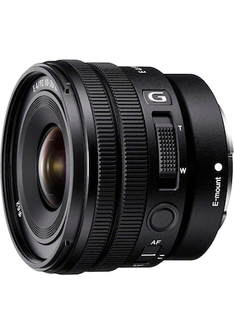 Sony Objektiv »SEL-P1020G E PZ 10-20 mm F4 ...