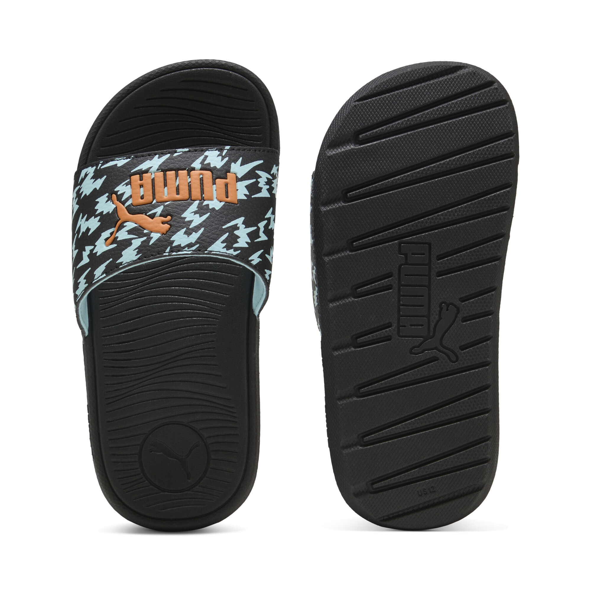 PUMA Sandale »Cool Cat 2.0 Poised 2 Race Slides Kinder«