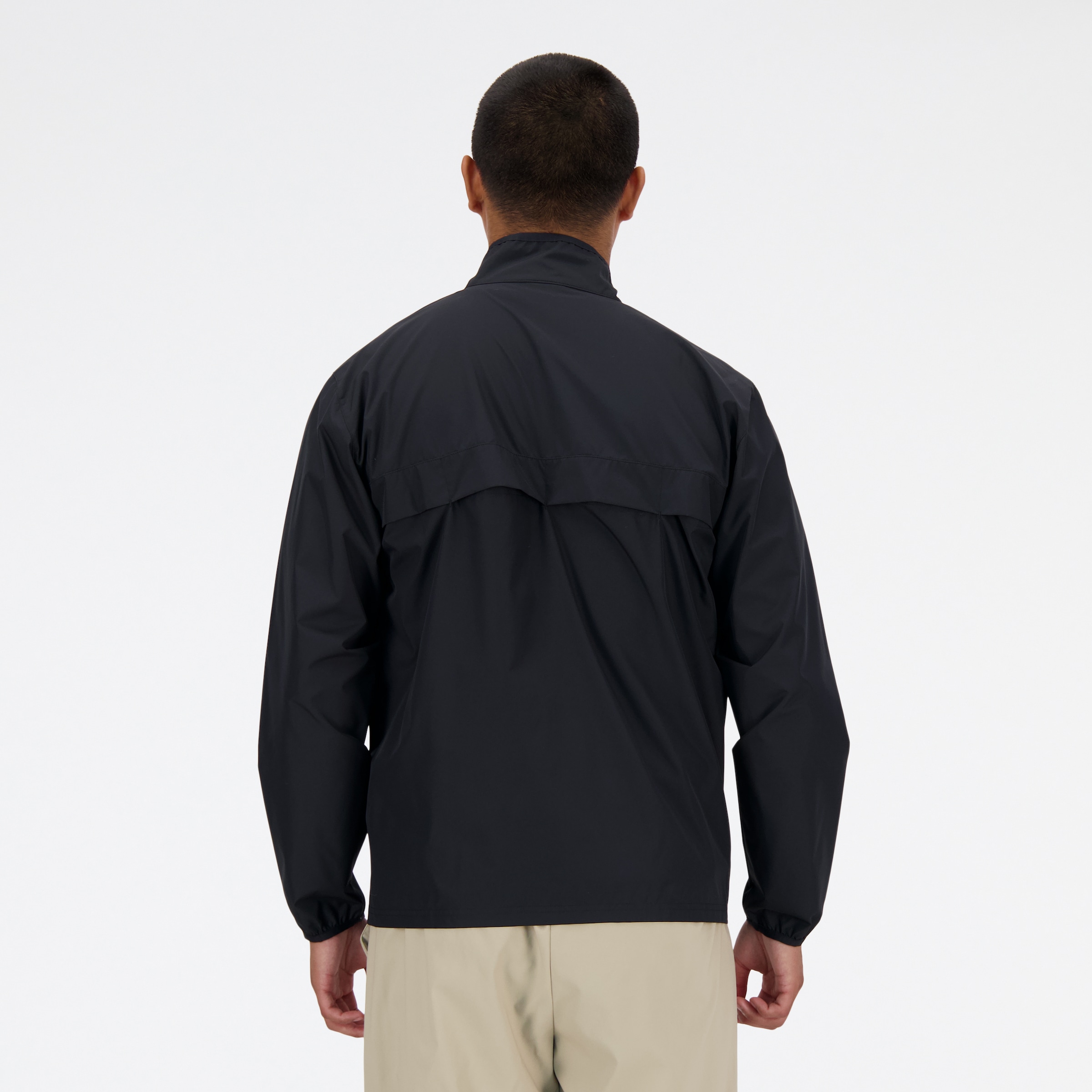 New Balance Laufjacke »MENS RUNNING JACKET«