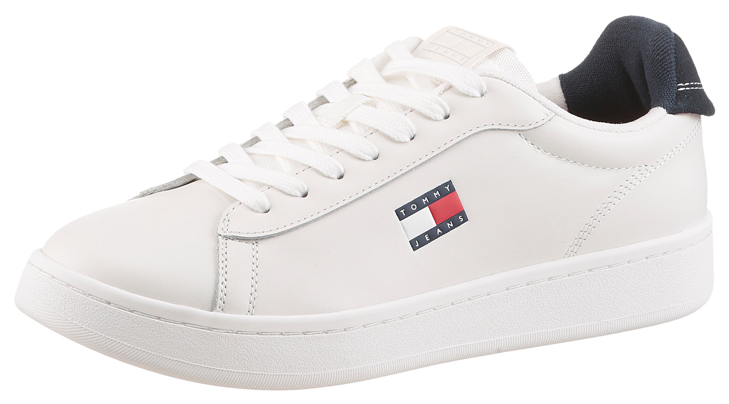 Tommy Jeans "ARCHIVE 98" Freizeitschuh, Halbschuh, Schnürer mit Kontrastbesatz an der Ferse