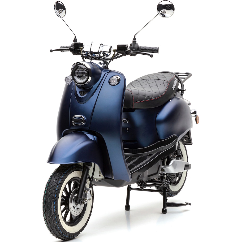 Nova Motors E-Motorroller »eRetro Star Li Premium«