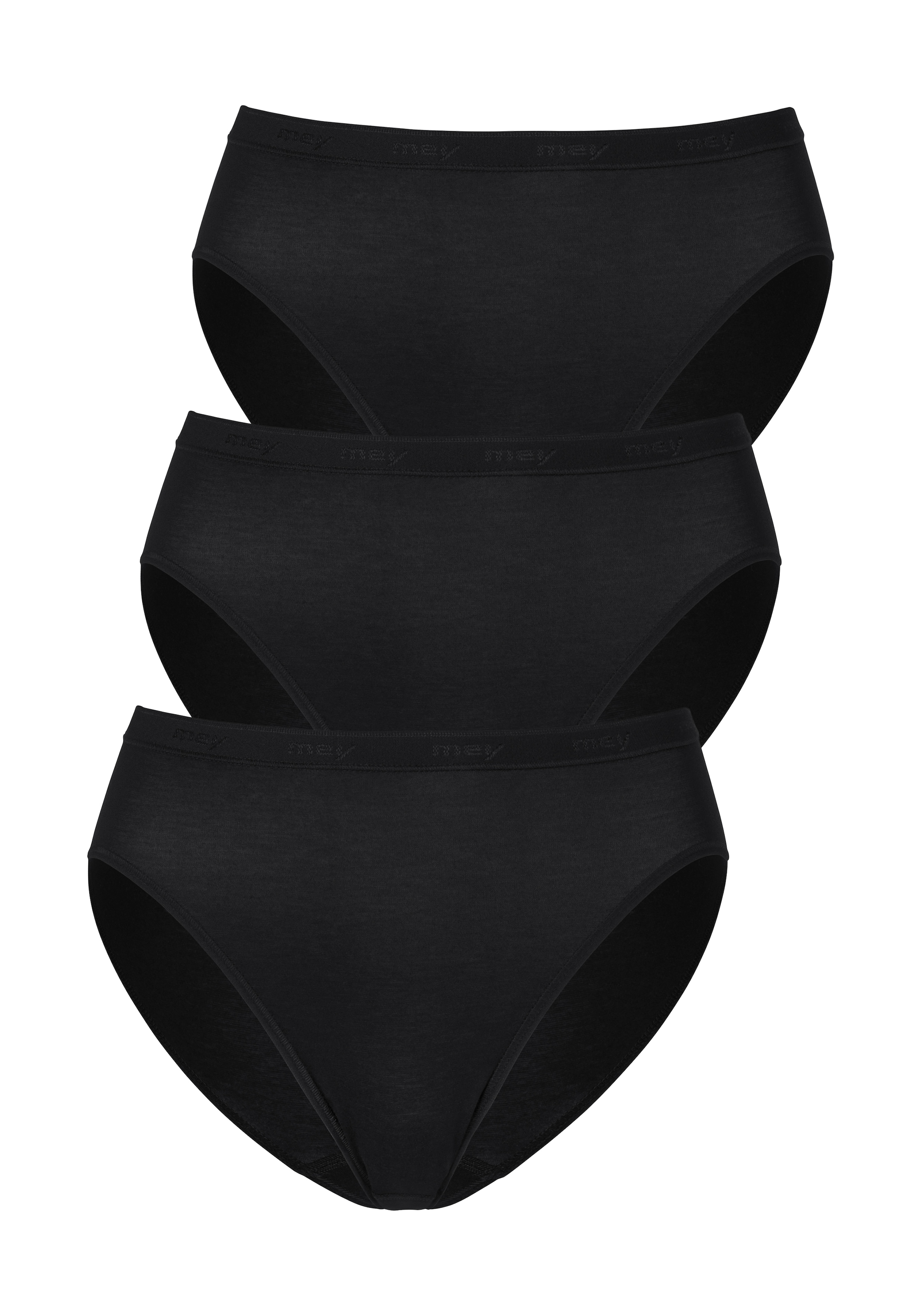 Mey Jazz-Pants Slips "Best Of" Packung, 3 Stk. ohne auftragende Seitennähte
