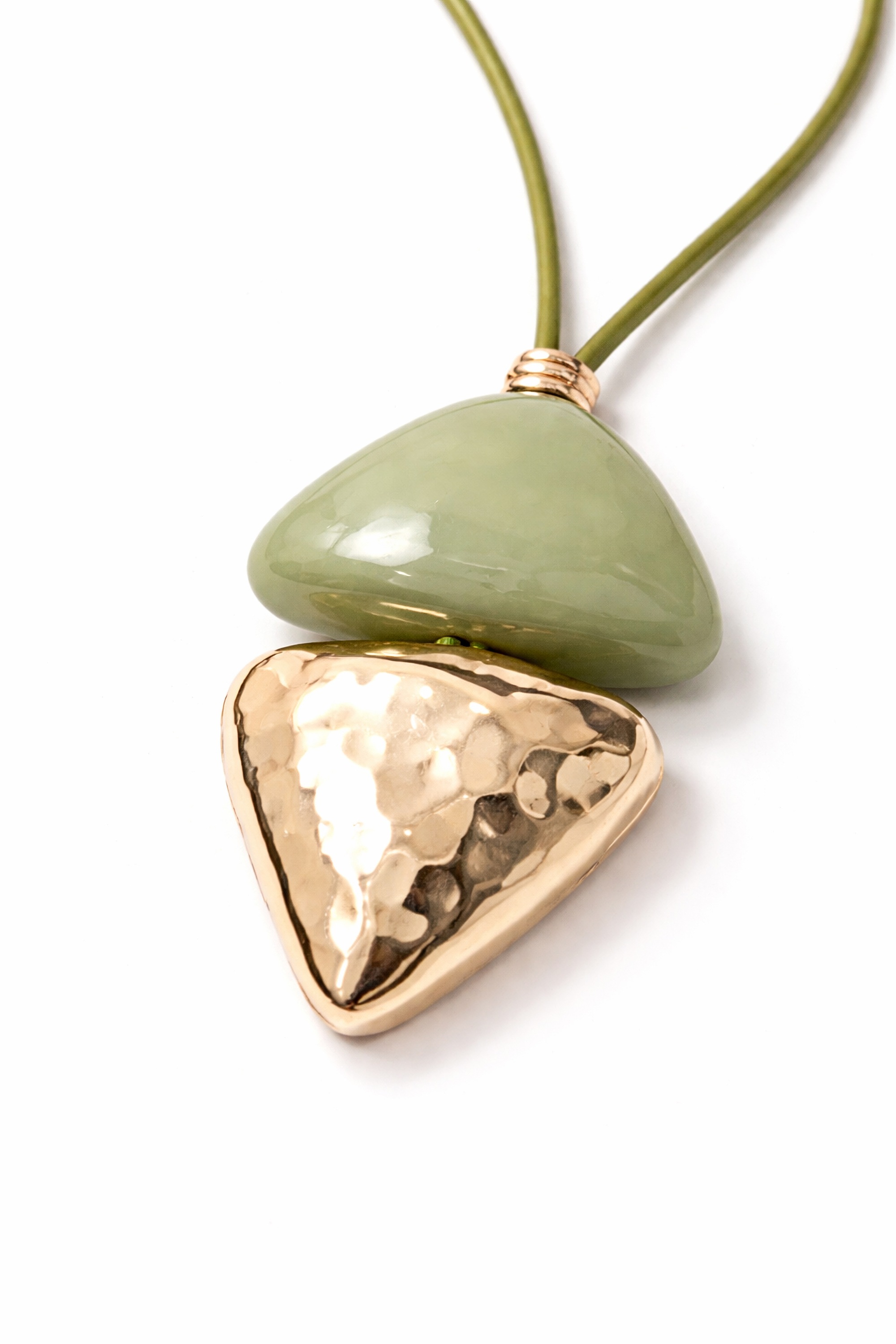 COLLEZIONE ALESSANDRO Lange Kette »Beate« mit opulenten Behang