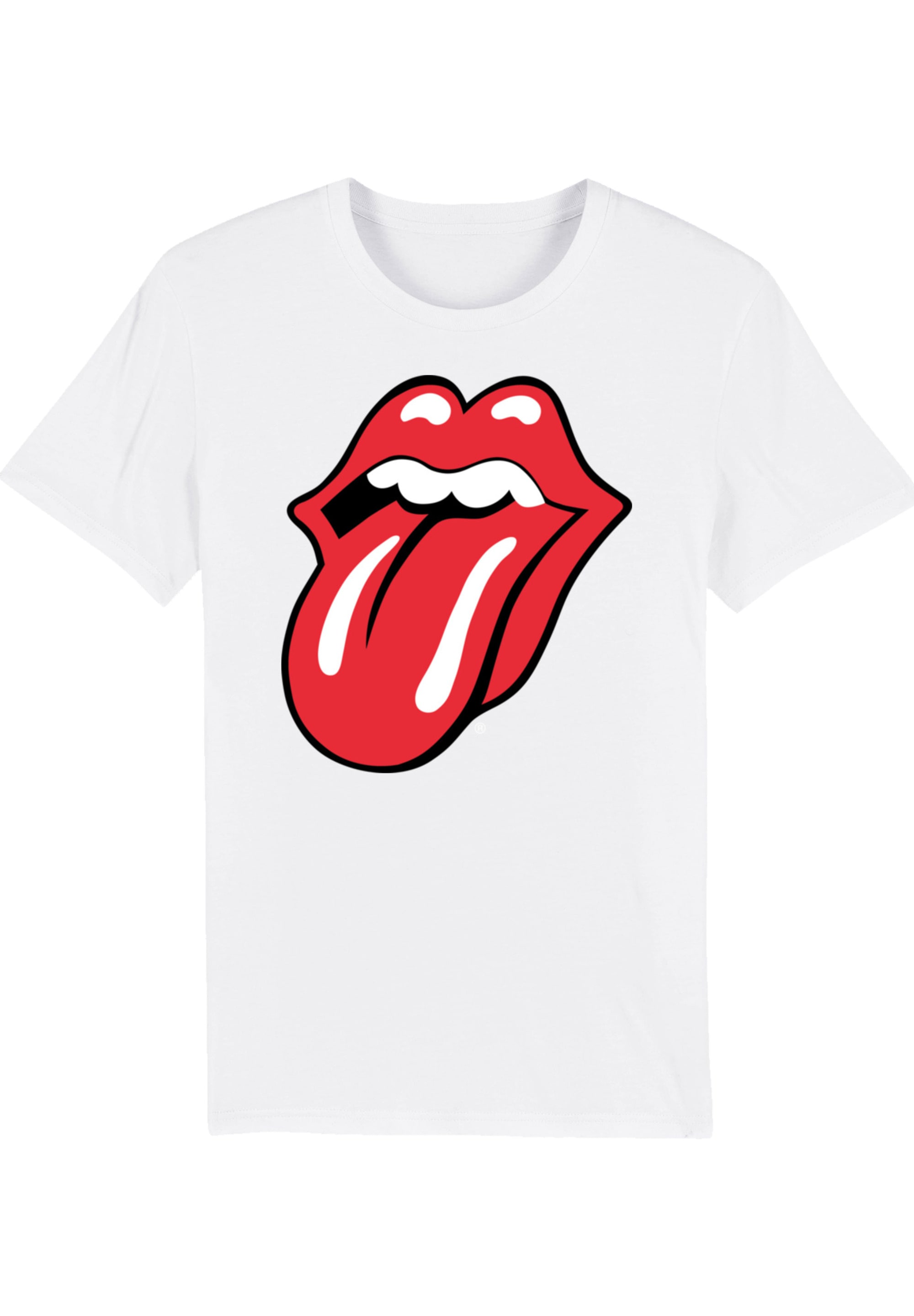 F4NT4STIC T-Shirt »The Rolling Stones online kaufen | Print BAUR Rote Zunge«