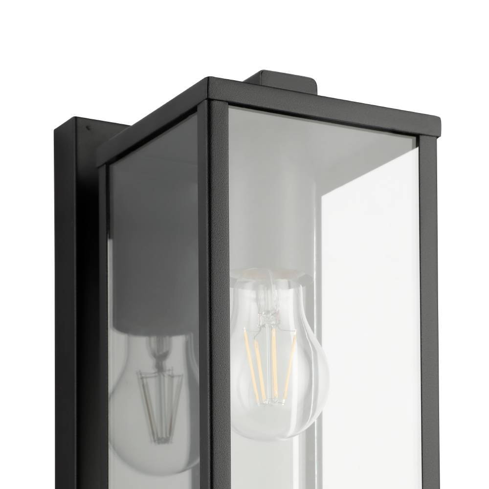 EGLO Deckenleuchte »BUDRONE« E27 1 Stk. Außenbeluchtung, Wandlampe außen, IP44, modern, ‎E27, 40W