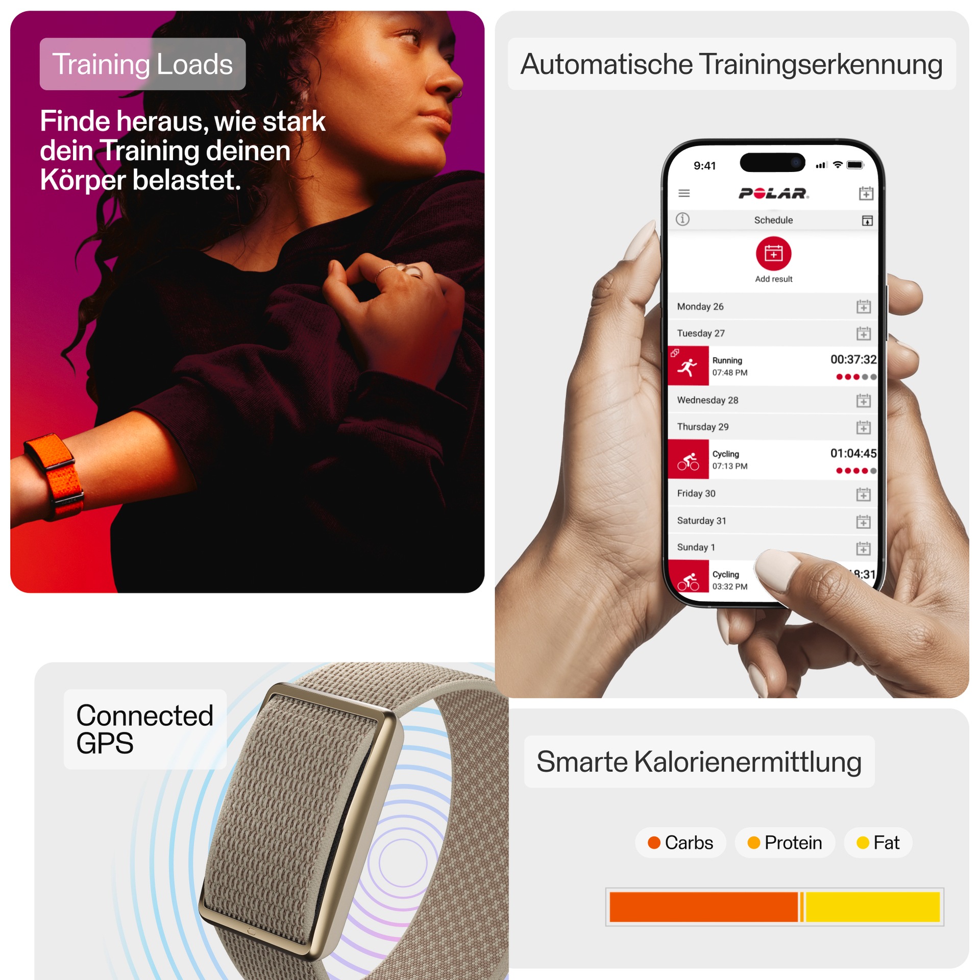 Polar Fitness-Tracker »LOOP GEN2 S-L«