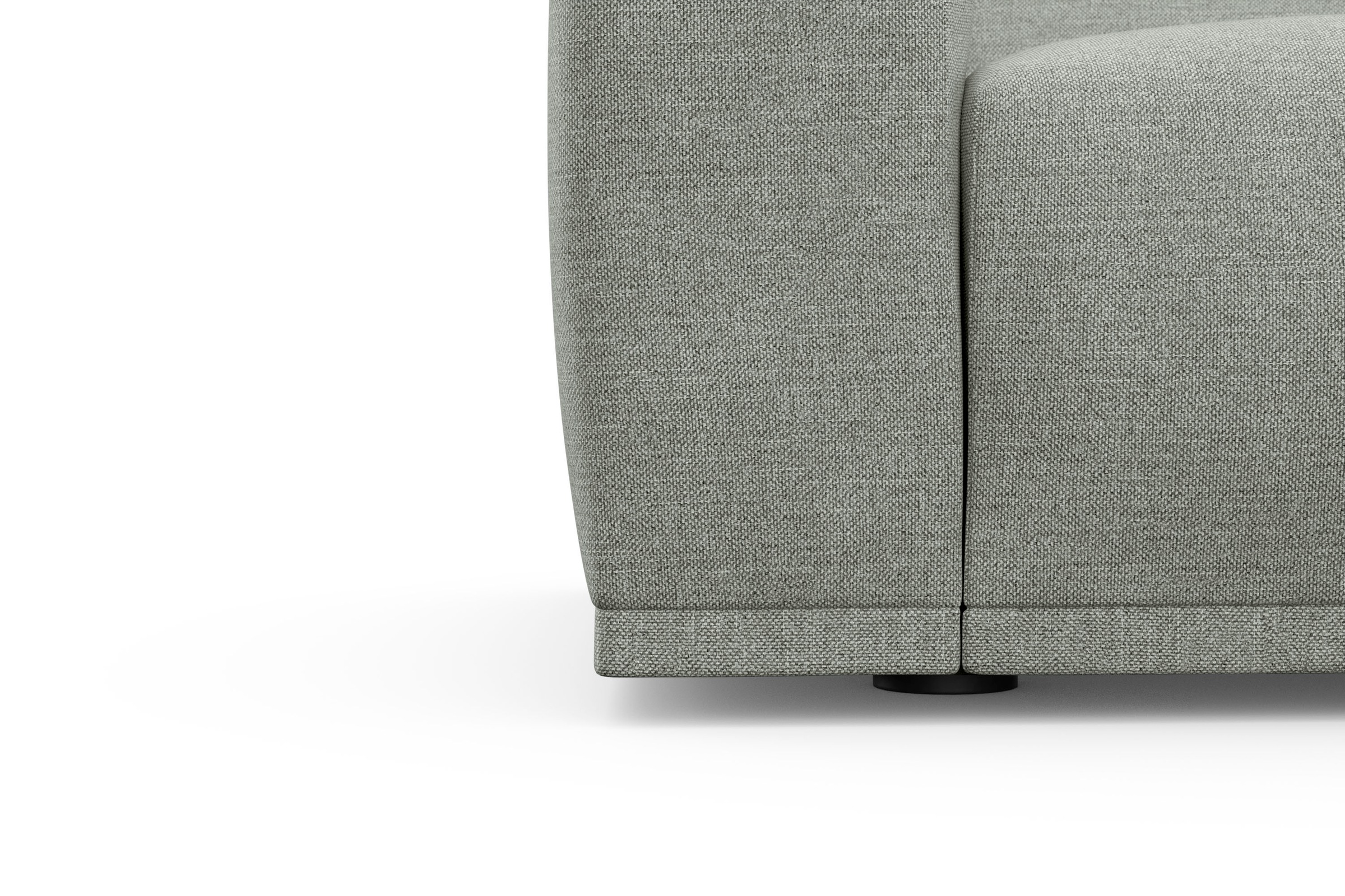 TRENDMANUFAKTUR Big-Sofa »Braga, mit hochwertigem Kaltschaum, Megasofa, in Cord erhältlich«, modernes Big-Sofa, Couch mit hohem Sitzkomfort, 254/72/107 cm (B/H/T)