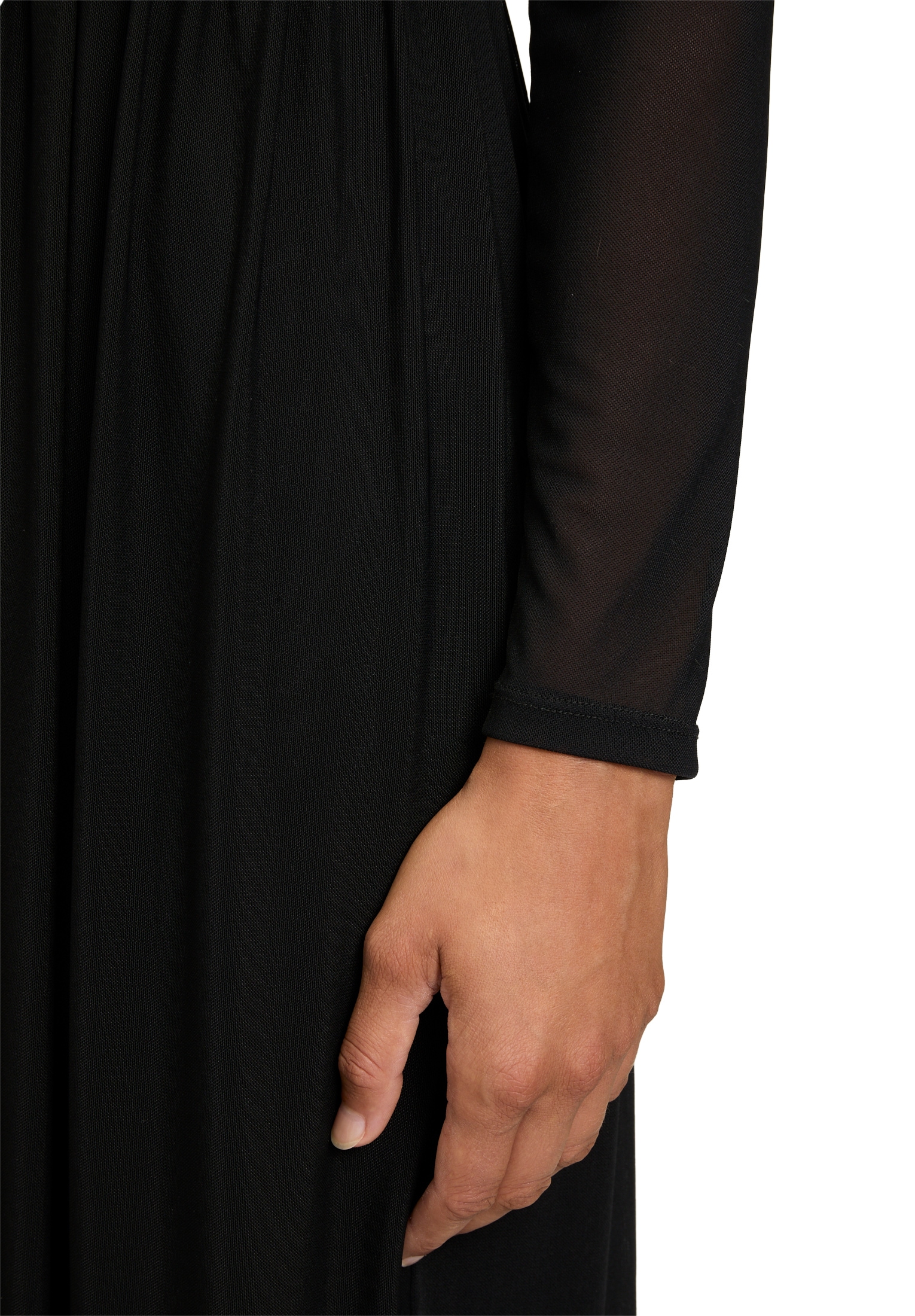 Vera Mont Maxikleid »Vera Mont Maxikleid unifarben«, Material