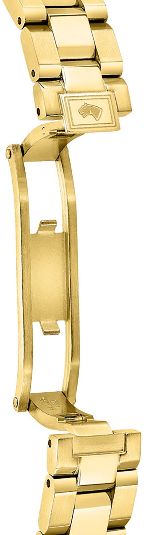 Jaguar Quarzuhr »Essentia«, Armbanduhr, Damenuhr, Swiss Made, Edelstahlarmband,Saphirglas,Datum
