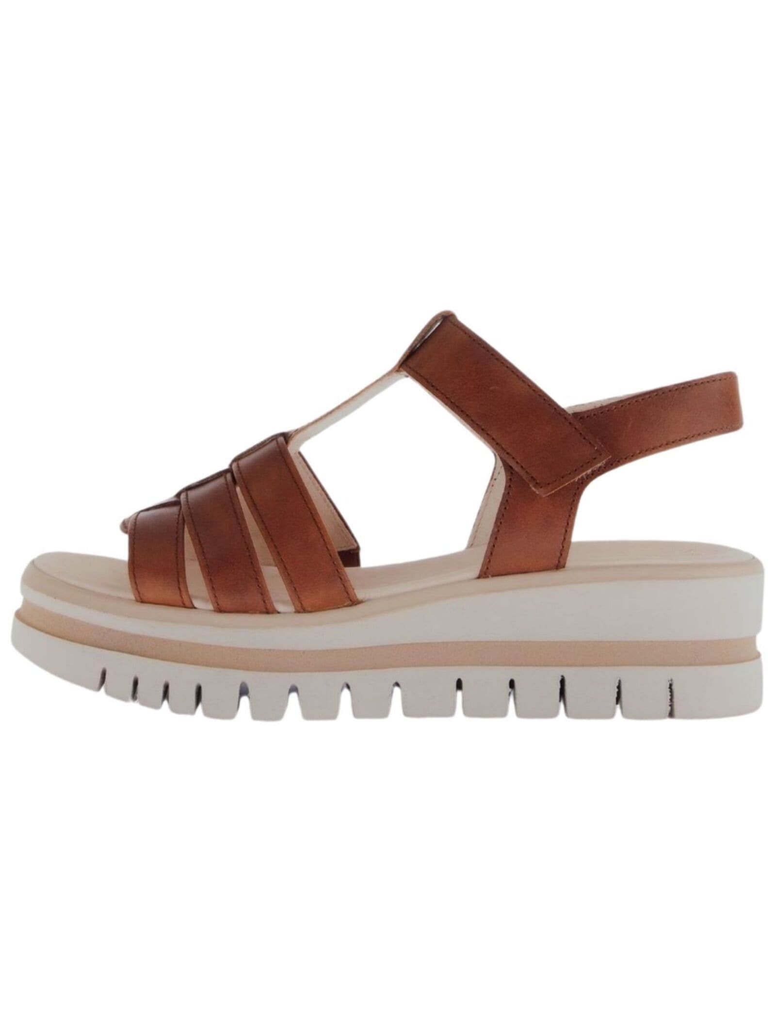 Gabor Keilsandalette »Gabor Sandalen Leder«