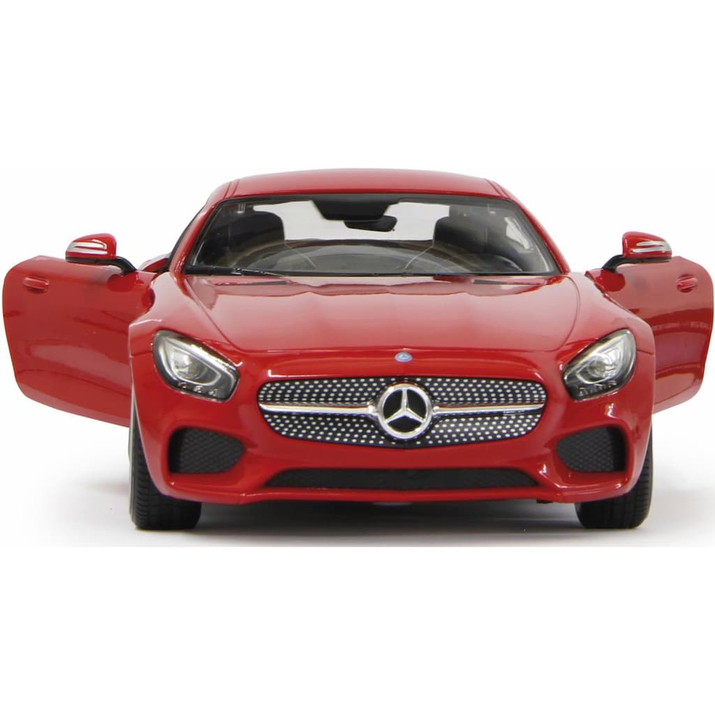 Jamara RC-Auto »Mercedes AMG GT, rot«, mit LED Beleuchtung