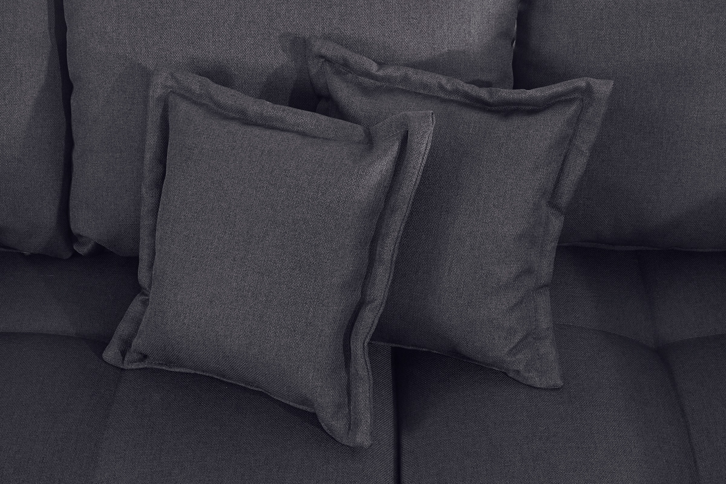 COLLECTION AB Ecksofa Joseli,  mit Zier- und Rückenkissen, komfortable Schanzen-Armlehne