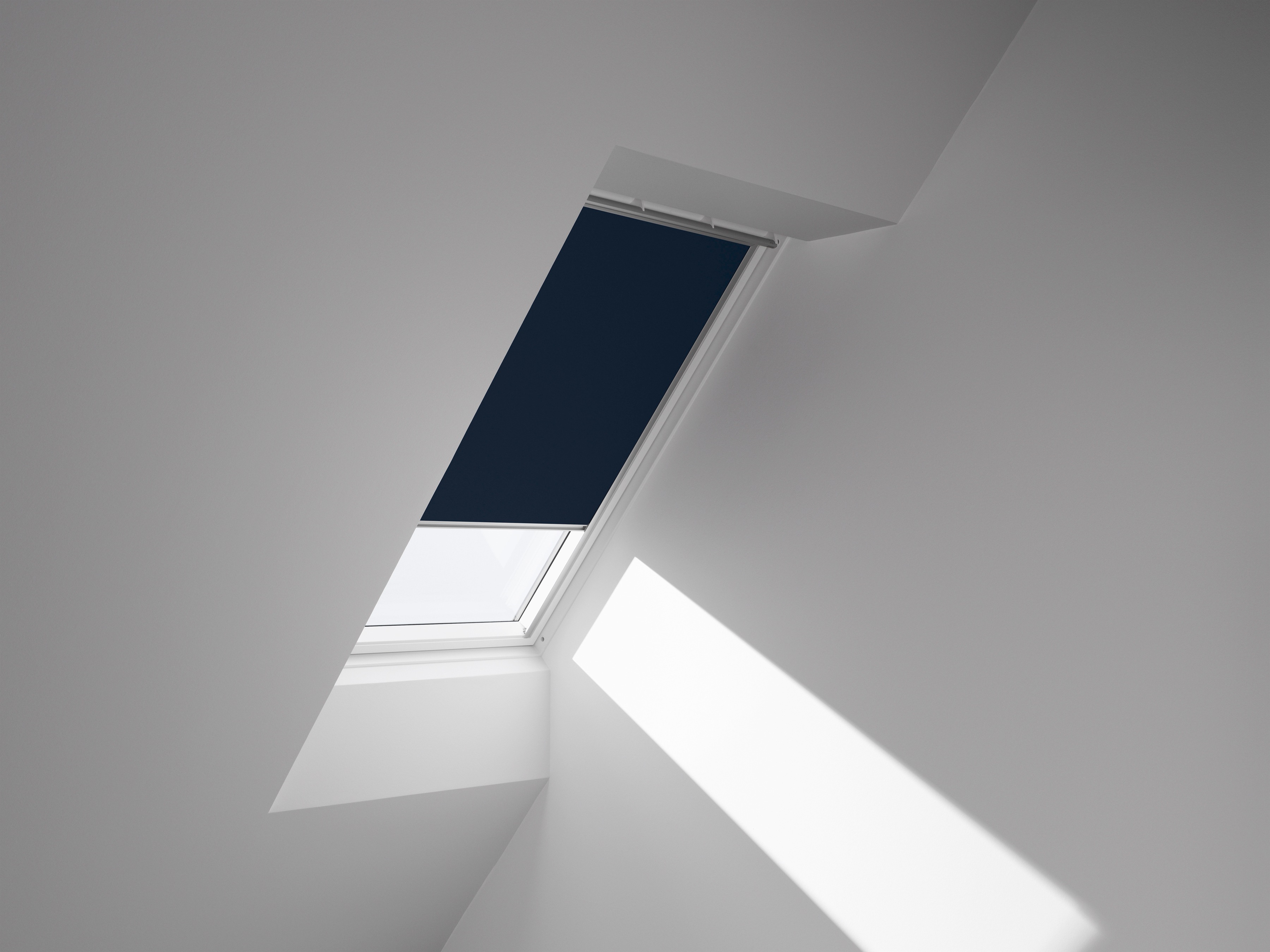 Thumbnail - VELUX Verdunklungsrollo "DKL Y85 1100S", verdunkelnd, Verdunkelung, ohne Bohren, in Führungsschienen, alufarbene Führung...