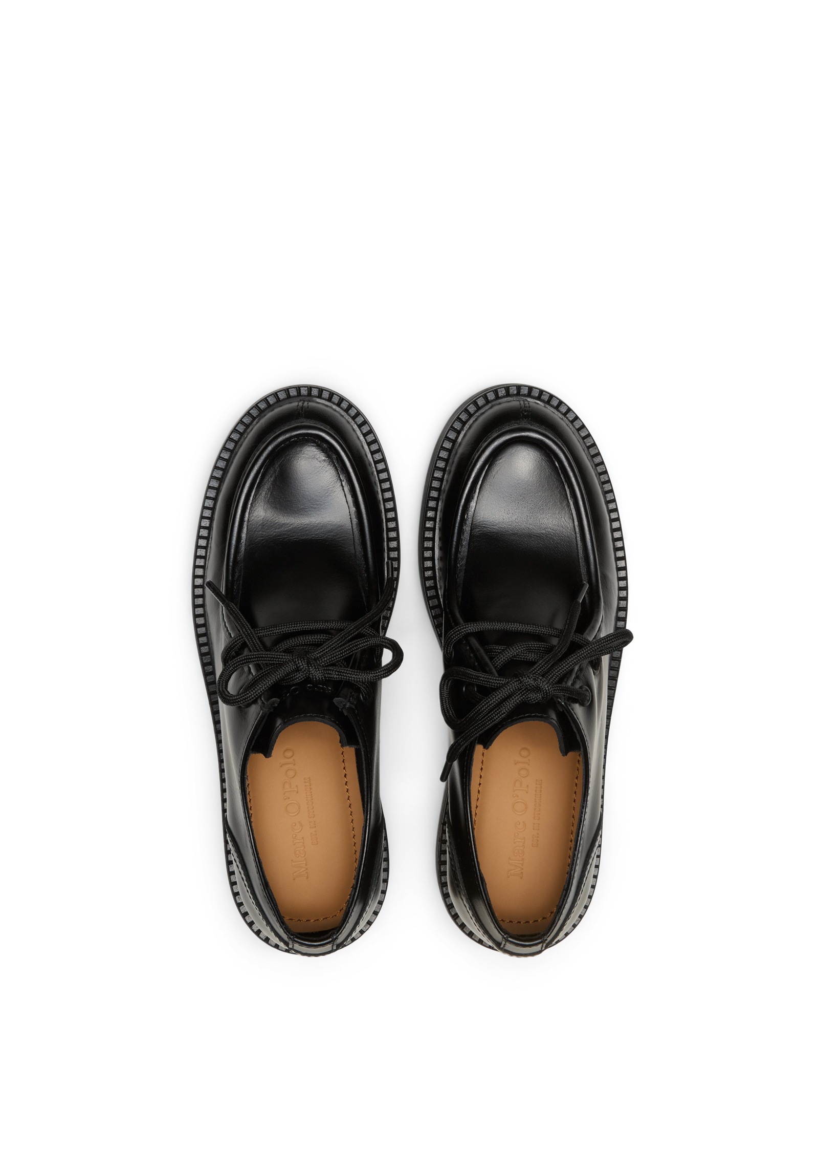 Marc O'Polo Schlupfboots »aus edlem Kalbleder«