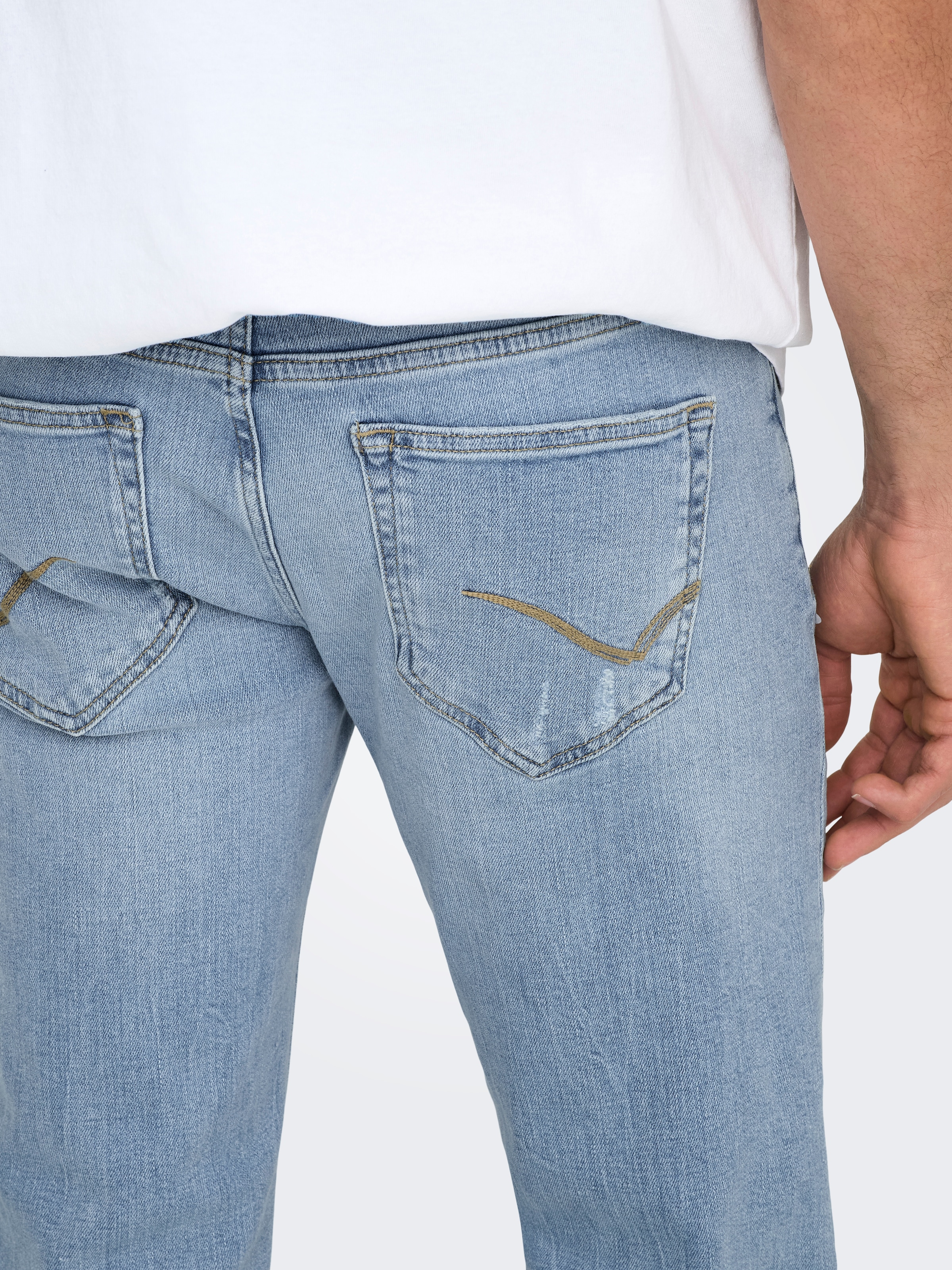 ONLY & SONS Slim-fit-Jeans »ONSLOOM SLIM JAX DBD 9138 DCC DNM NOOS«