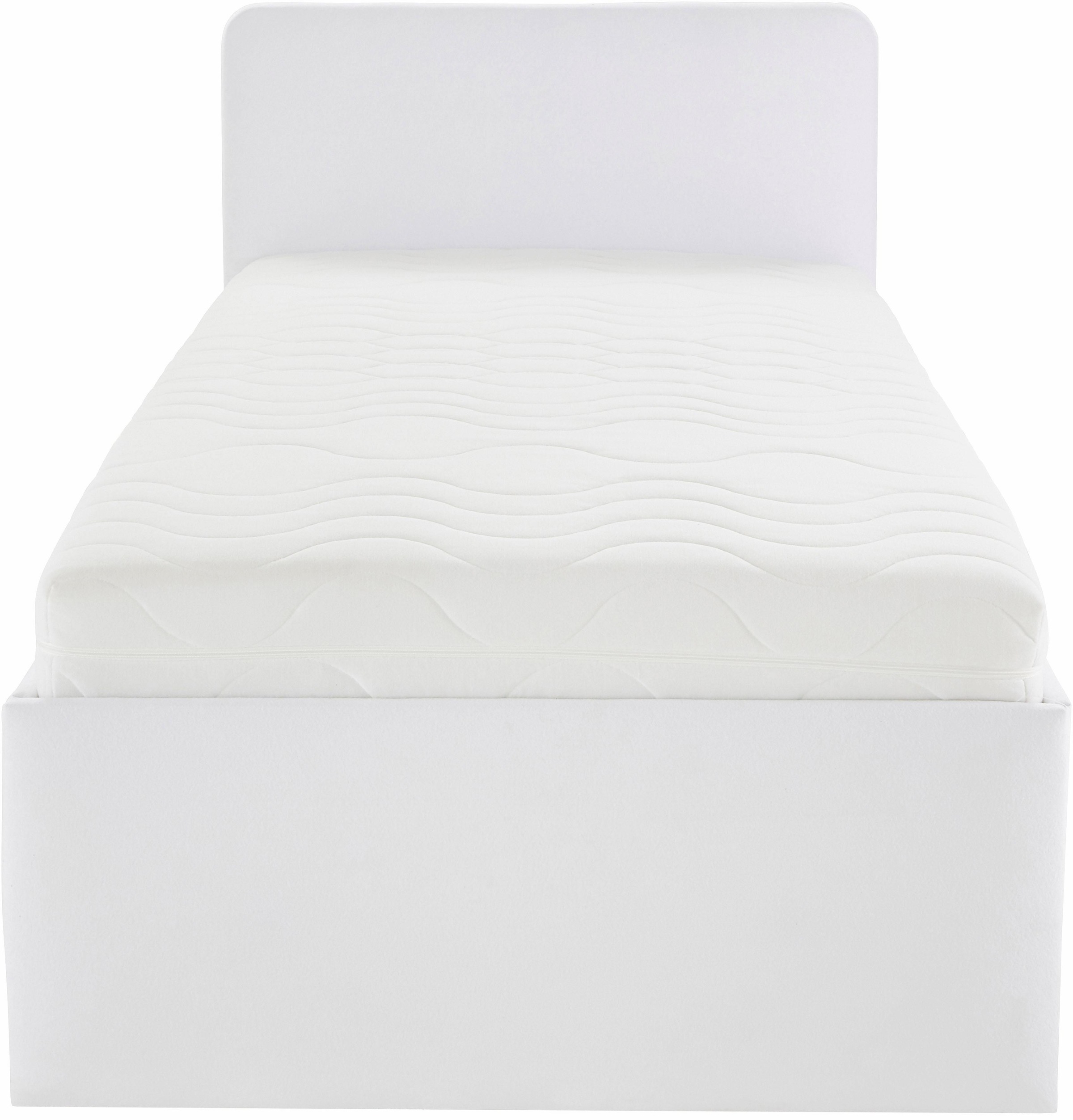 Thumbnail - Westfalia Schlafkomfort Polsterbett ""Davos", OTTOs Choice Topseller" inkl. Bettkasten bei Ausführung mit Matratze