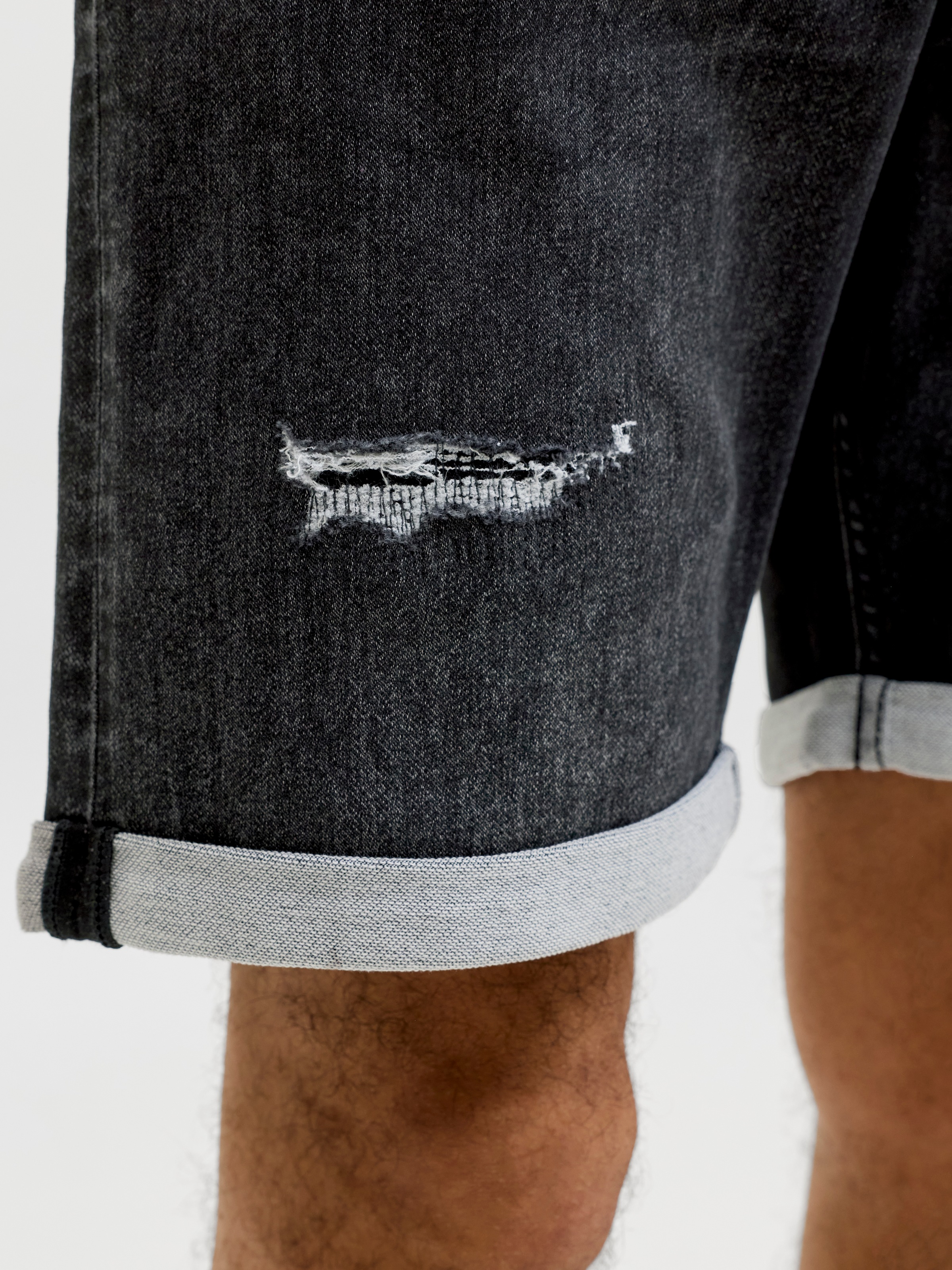 Jack & Jones Shorts "JJIRICK JJICON I.K. SHORTS GE 066 SN" Baumwollmischung günstig online kaufen