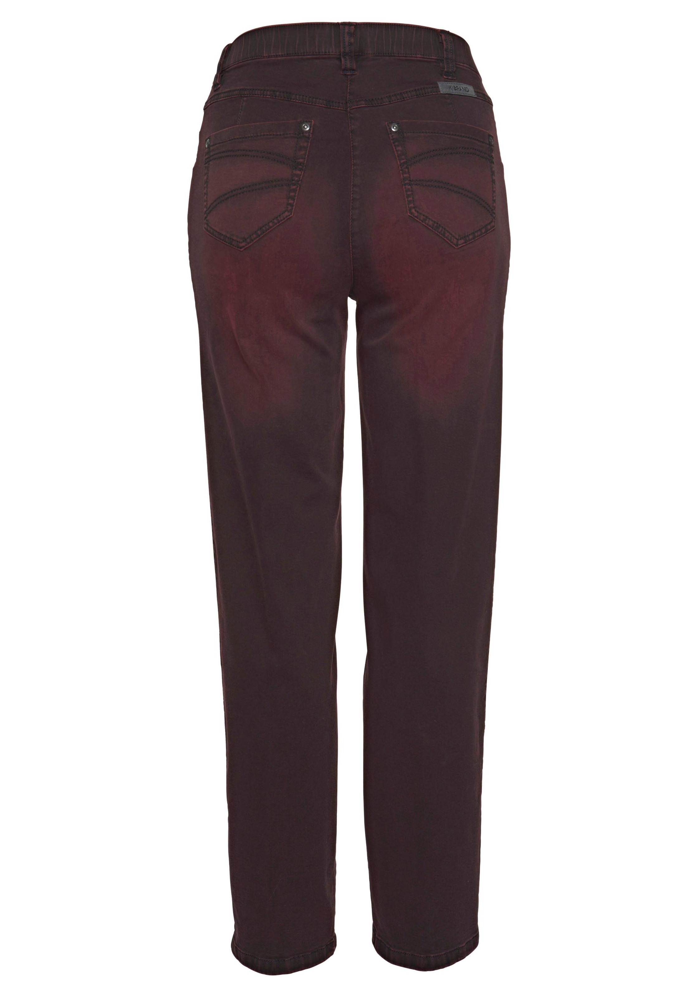 KjBRAND Straight-Jeans »Babsie: bequemer Oberschenkel«, Super Stretch ...
