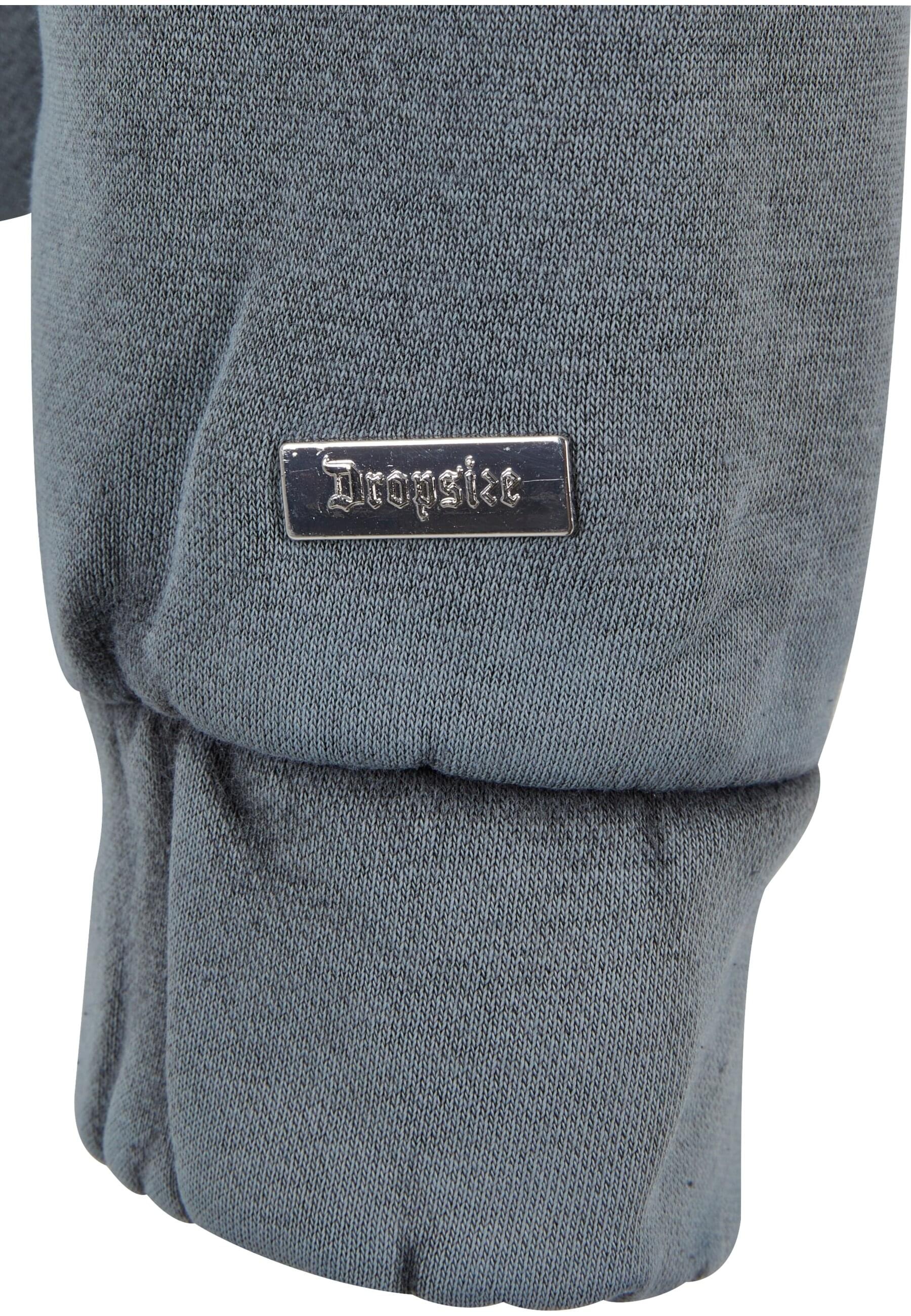 Dropsize Sweatjacke »Dropsize Herren Dropsize Super Heavy Blank Zip Cardigan«