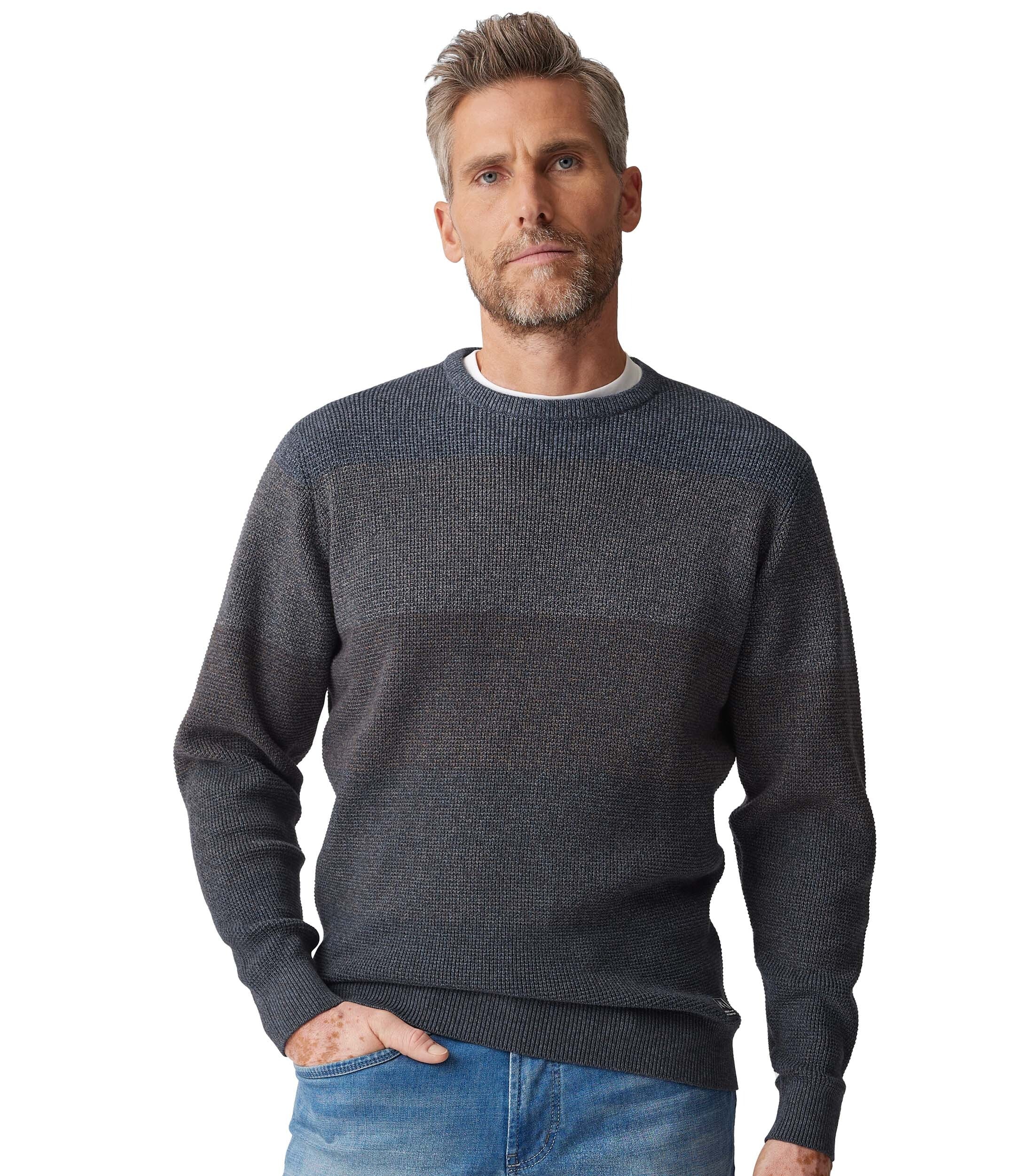 CASAMODA Strickpullover "CASAMODA Pullover gestreift" günstig online kaufen
