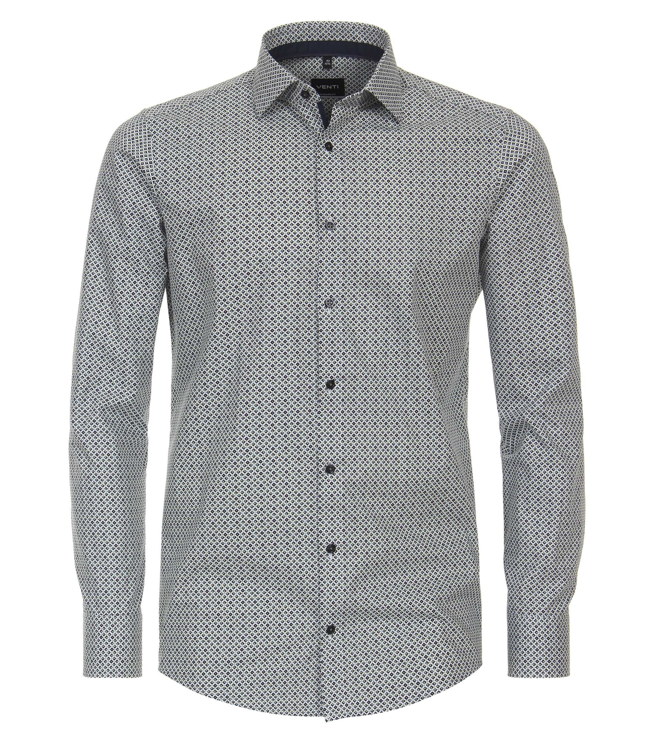 VENTI "VENTI Businesshemd extra langer Arm 72cm Print" günstig online kaufen