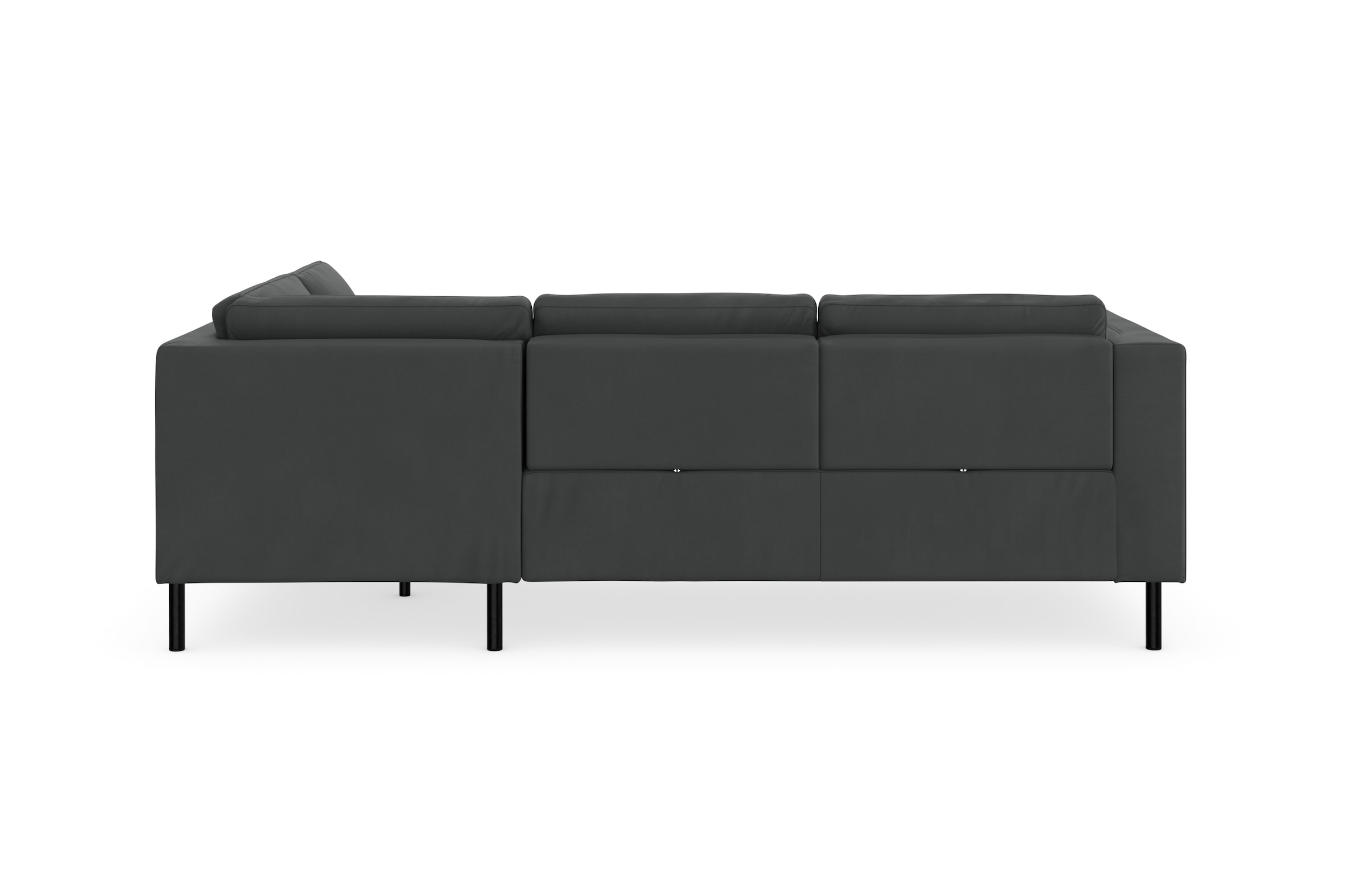 sit&more Ecksofa »Lindholm L-Form«, mit Sitztiefenverstellung und Federkern
