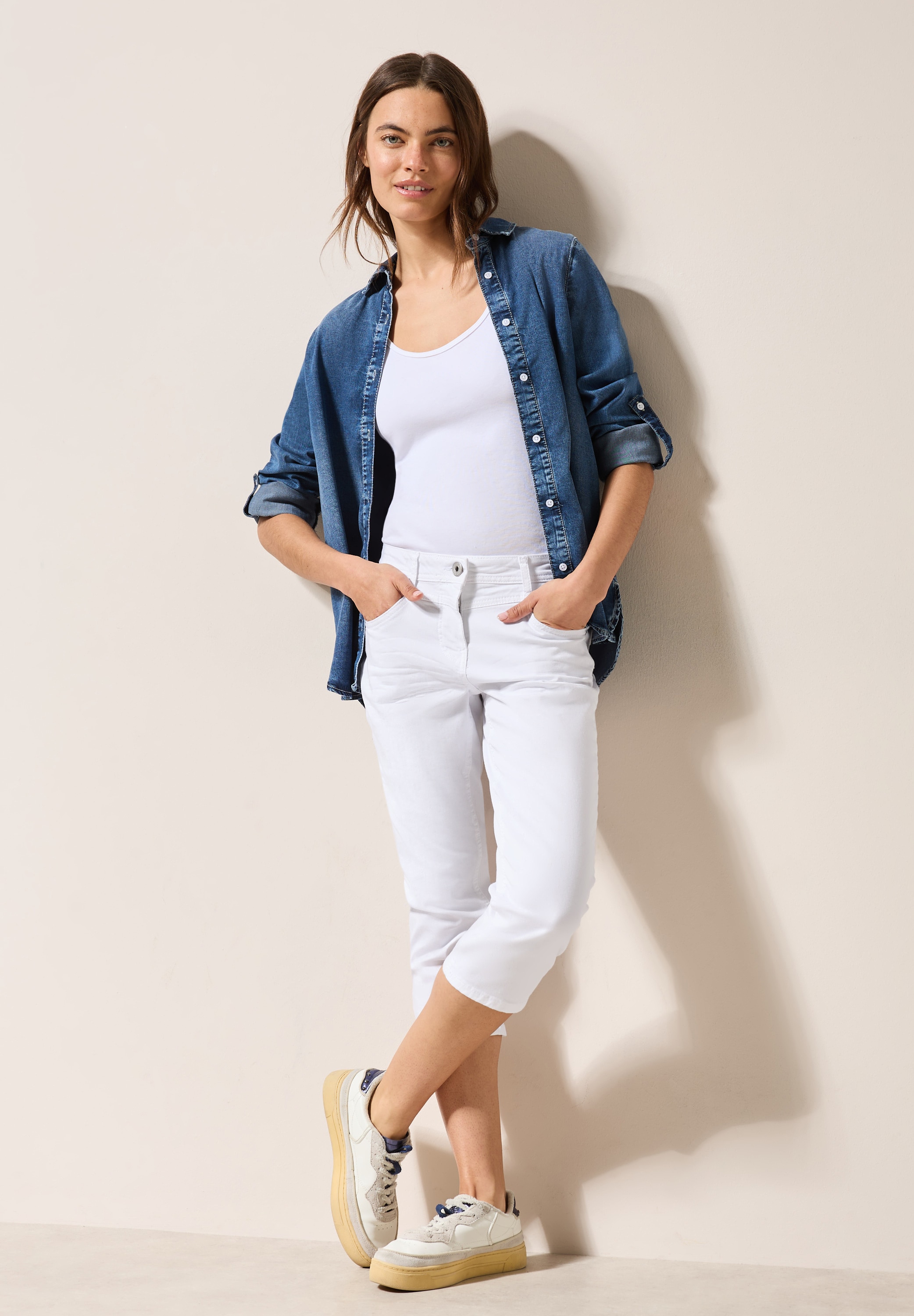 Cecil Gerade Jeans, 5-Pocket-Style