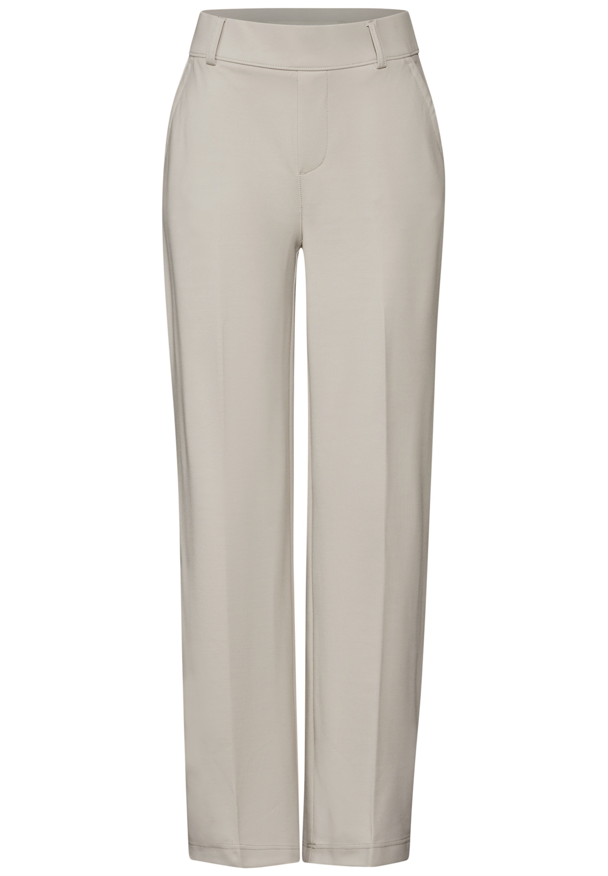 STREET ONE Stoffhose, High Waist