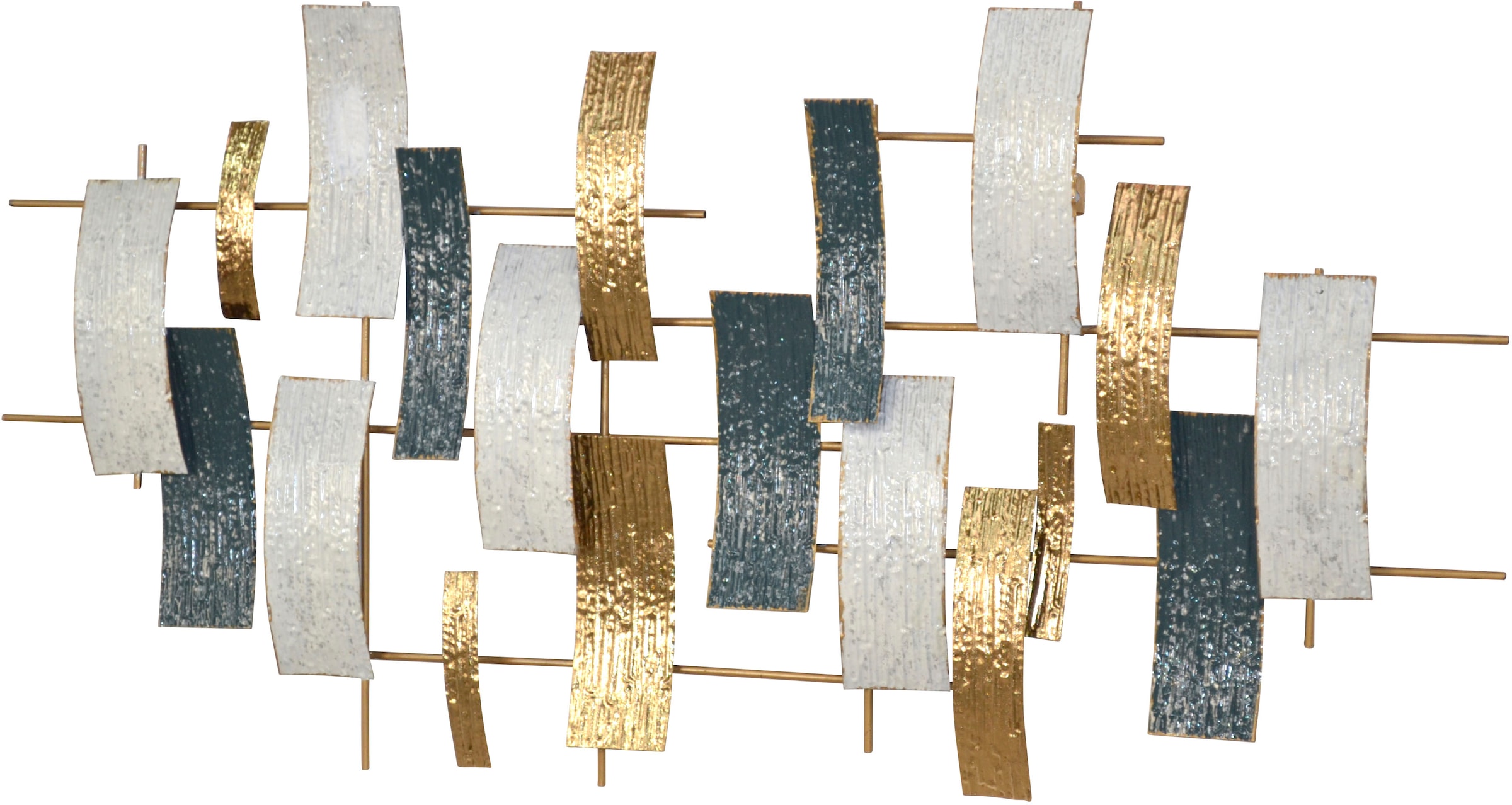 pajoma Wanddekoobjekt "Wanddekoration" aus Metall, 120 cm Breit günstig online kaufen