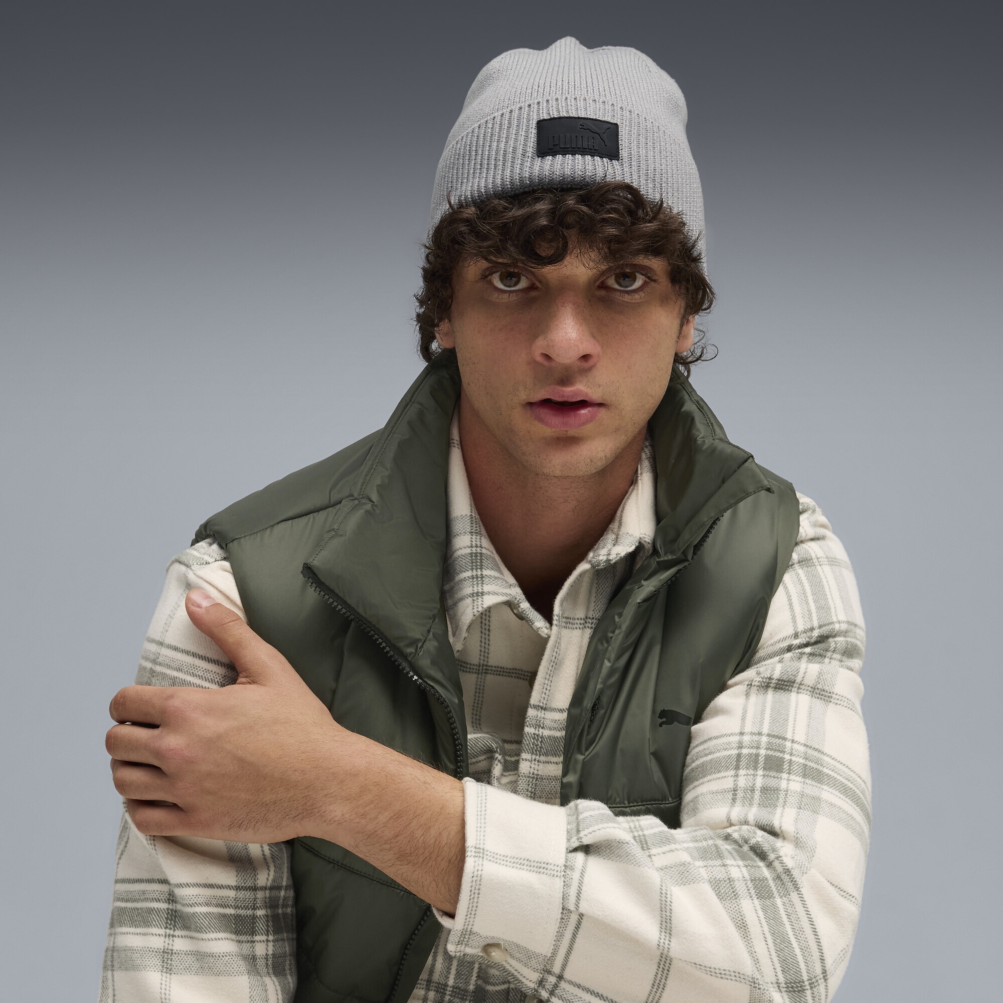 PUMA Beanie "Essentials Elevated Rubber Patch Beanie Erwachsene" günstig online kaufen