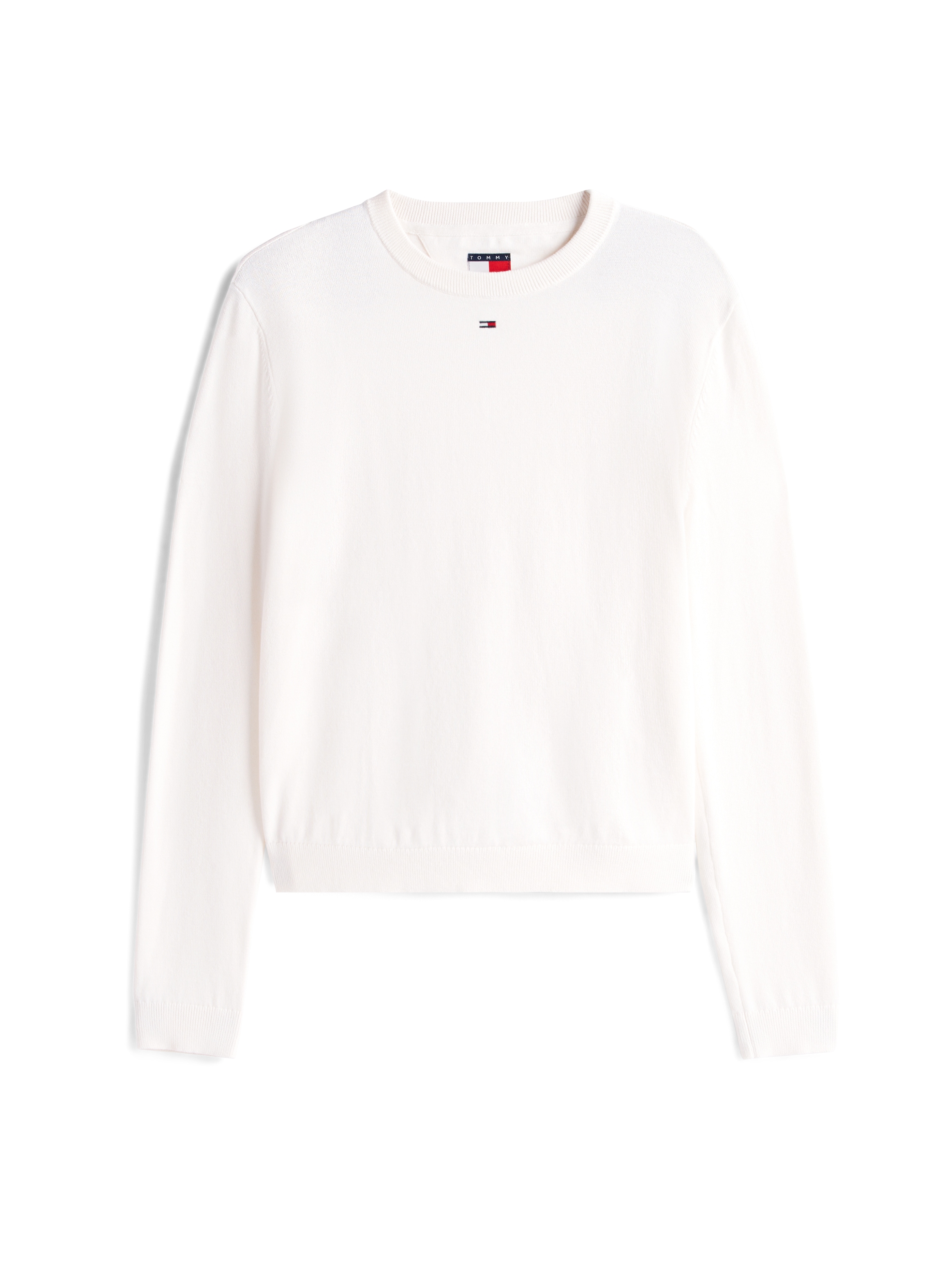 Tommy Jeans Strickpullover »TJW ESSENTIAL CREW SWEATER EXT«