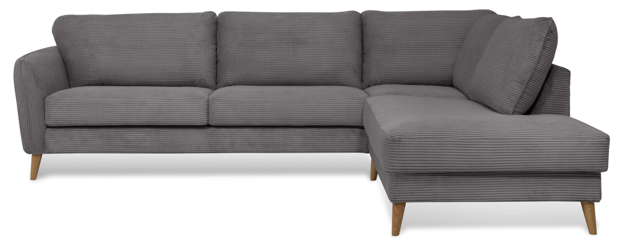 Home affaire Ecksofa "MARSEILLE 278/202 cm, L-Form, Ottom. rechts/links, ve günstig online kaufen
