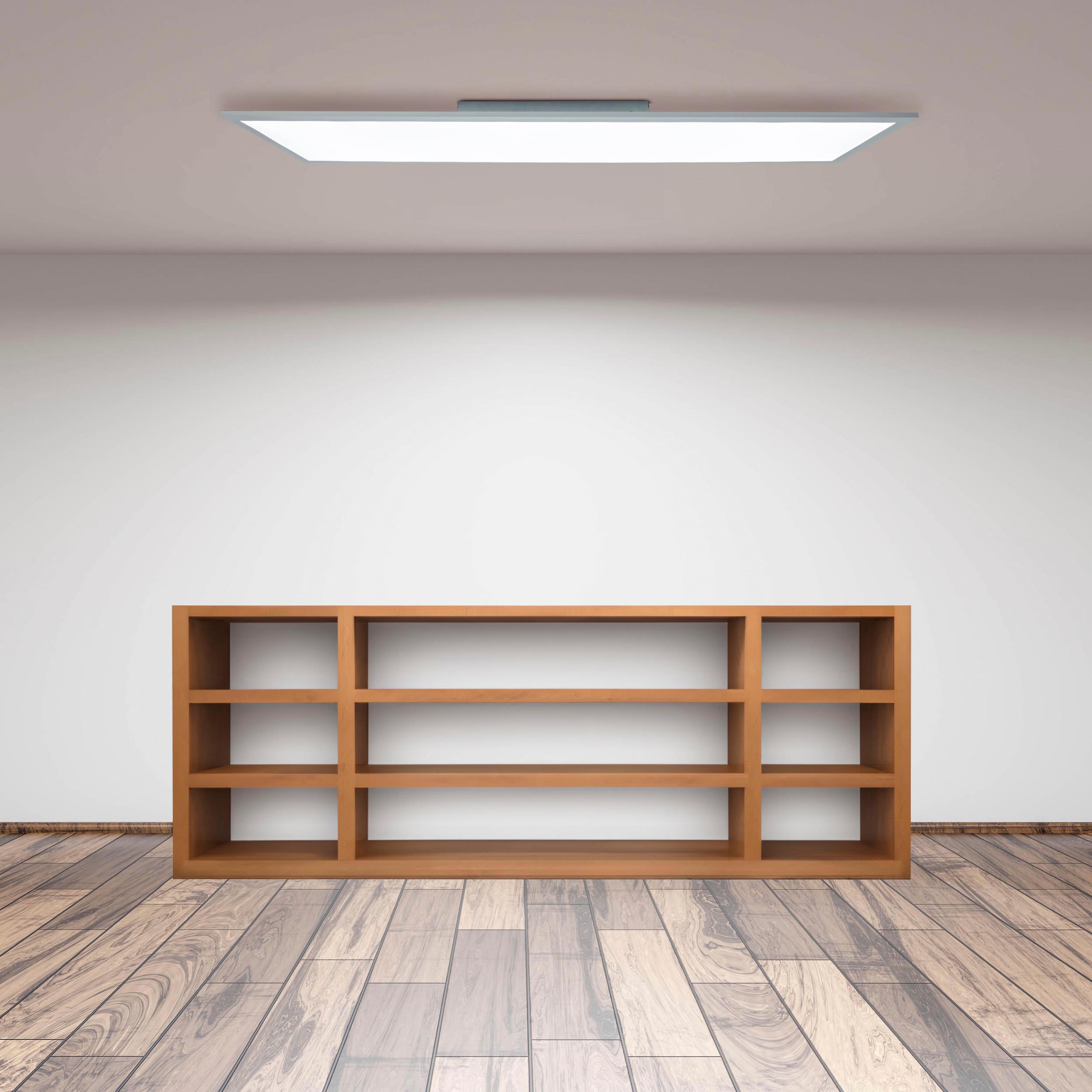 Deckenleuchte LED »Nico«, dimmbar, Lichtfarbe näve | Nachtlichtfunktion, Panel wechselbar flammig-flammig, CCT, 1 bestellen BAUR