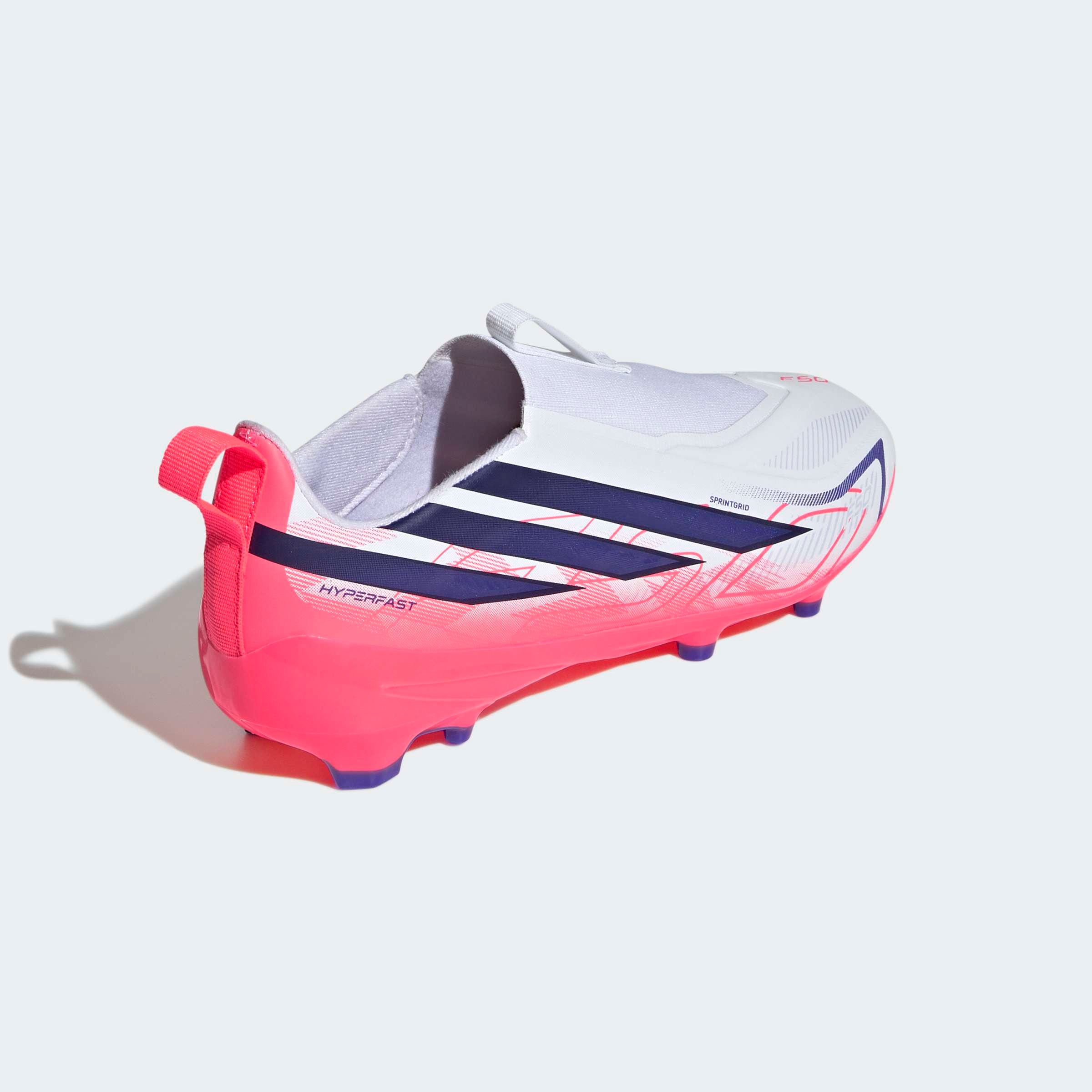 adidas Performance Fußballschuh »F50 HYPERFAST LEAGUE LL FG J«  Außensohle für Rasen und feste Böden, für Jugendliche & Kinder